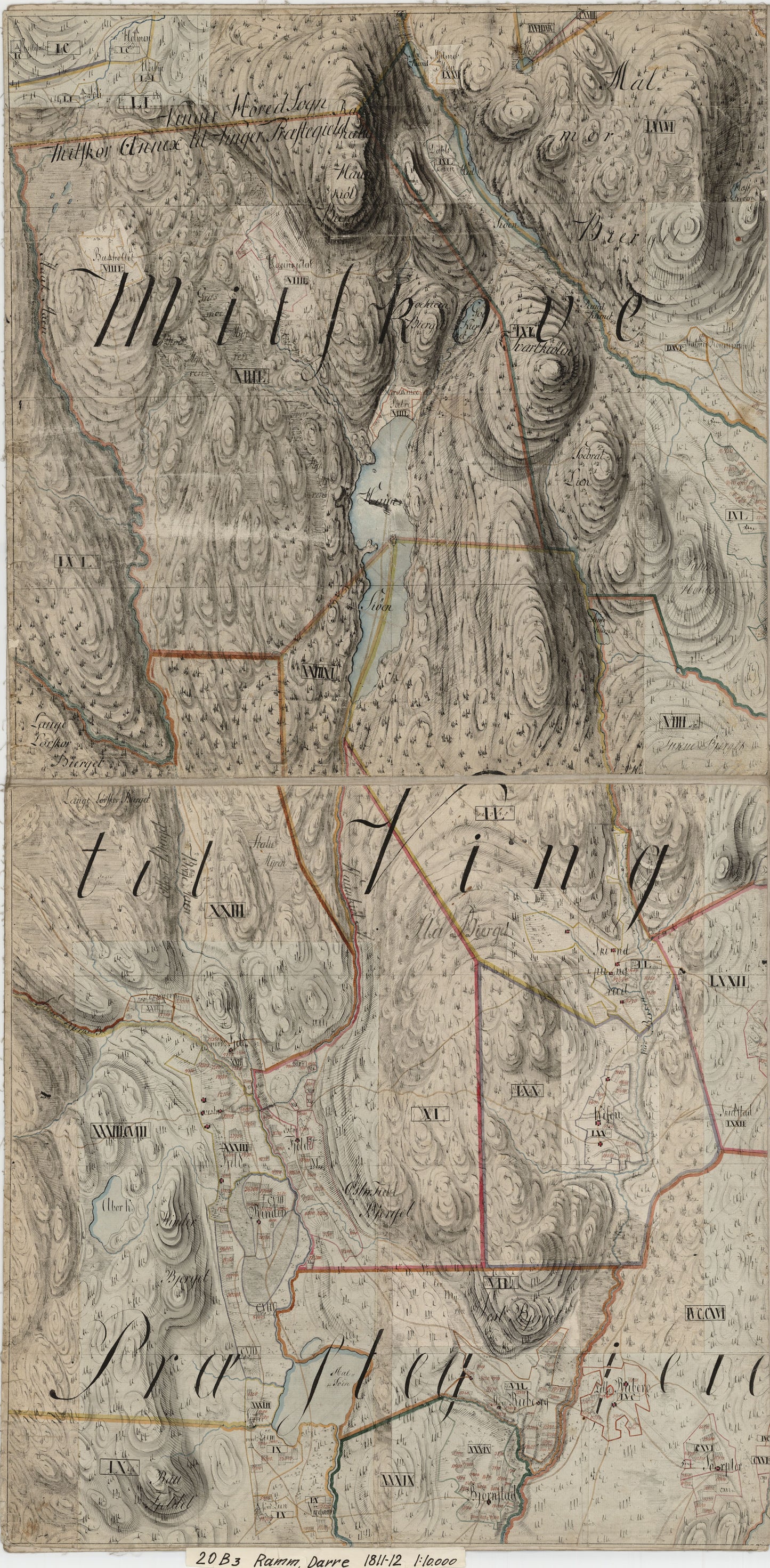 20B 3 vest: Hedmark