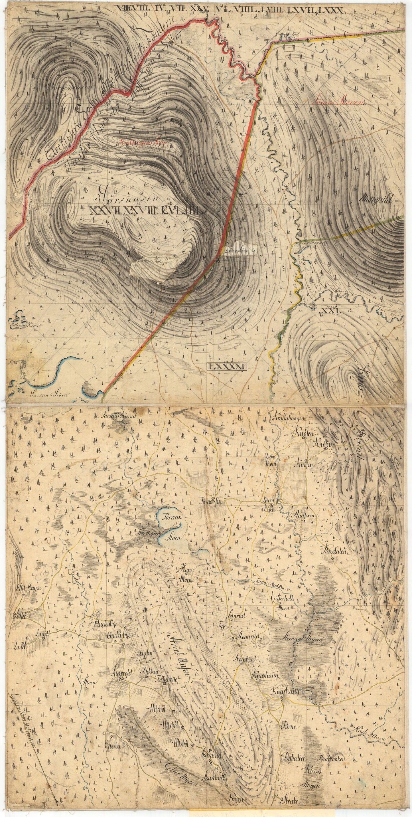26B 6 vest: Hedmark