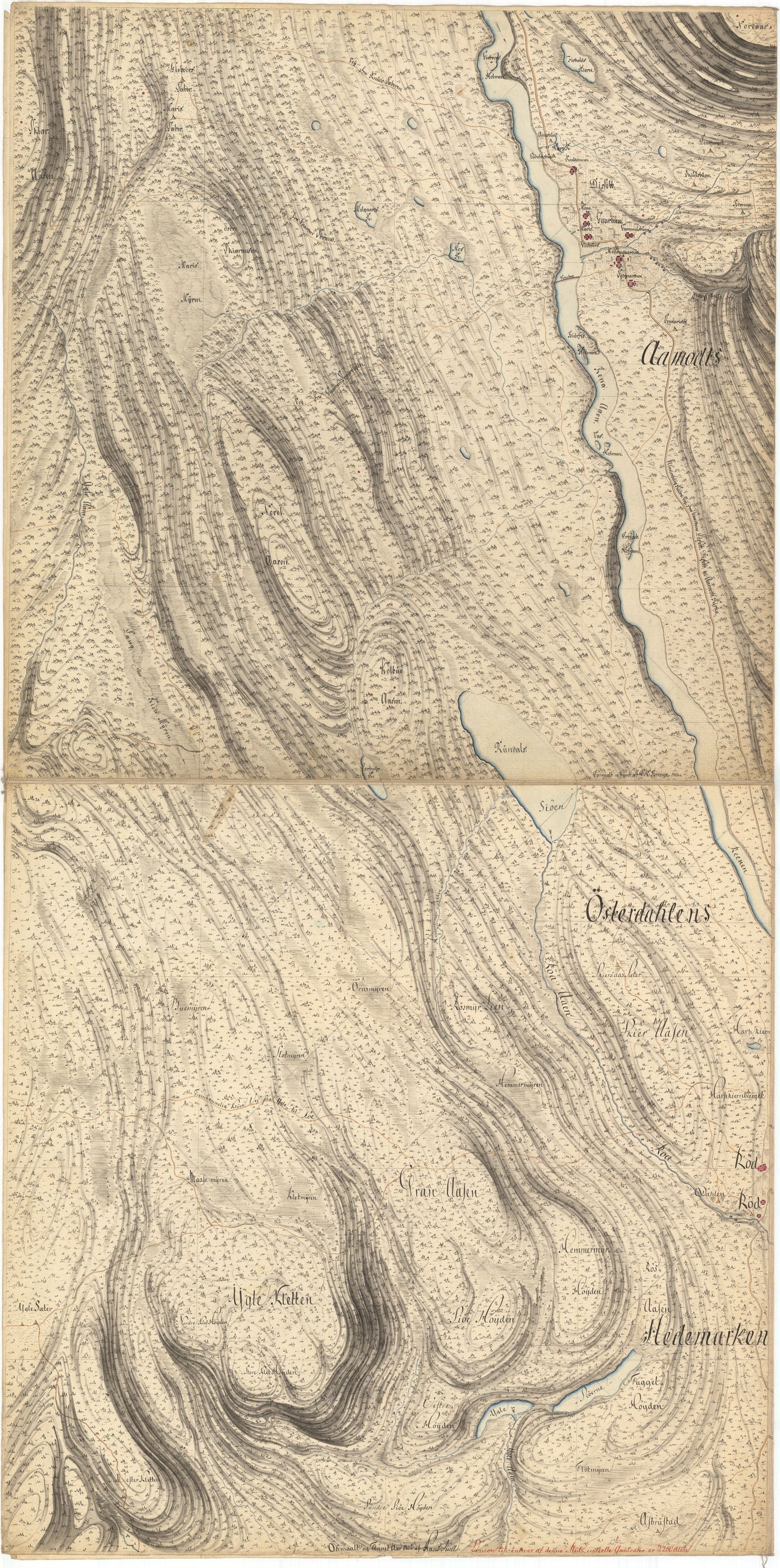 32A 4 vest: Hedmark