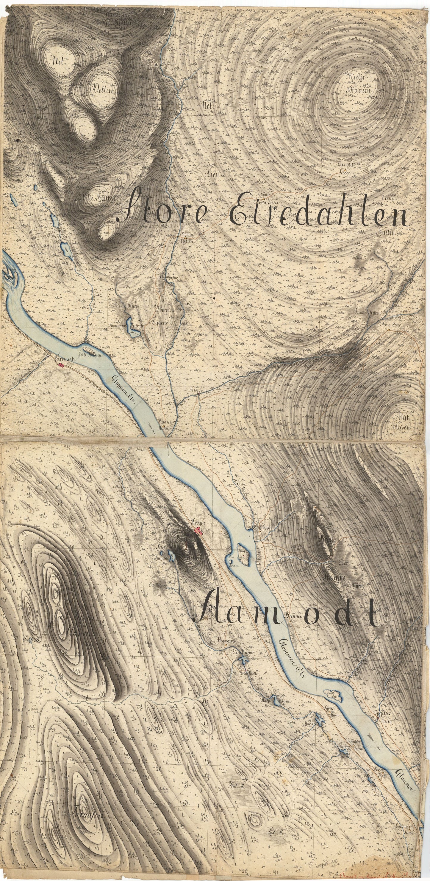 32A 7 vest: Hedmark