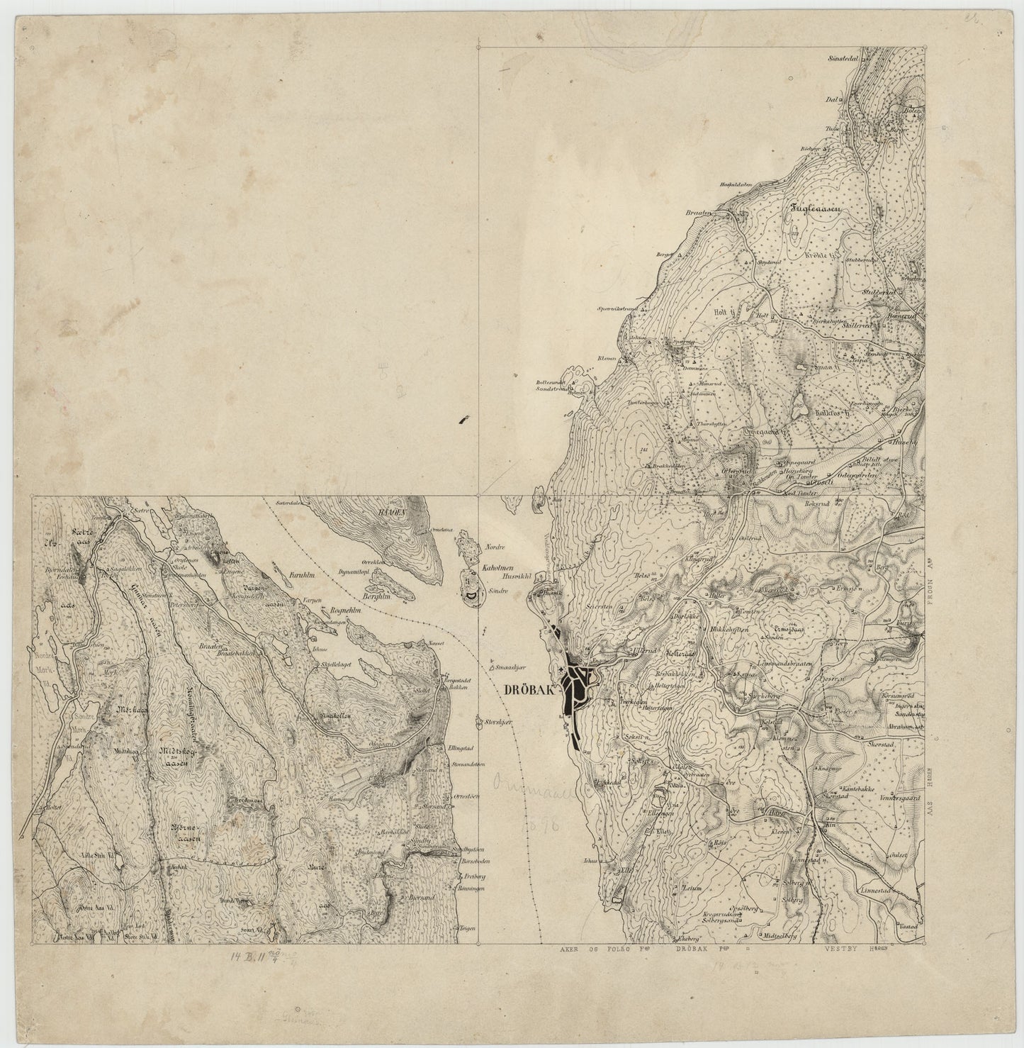 14B 11 nø; 14B 12 nv; 14D 4 sv: Buskerud