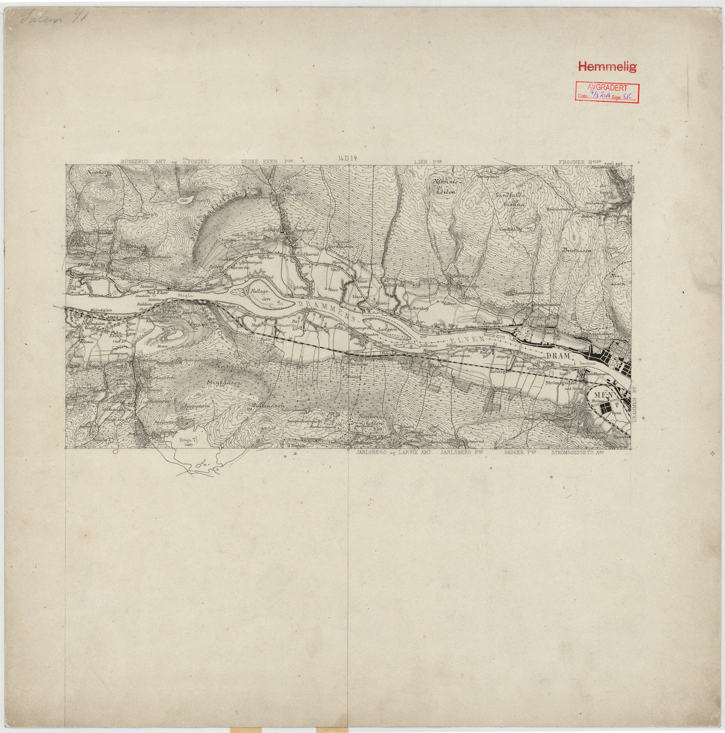 14D 1 nord: Buskerud | Telemark