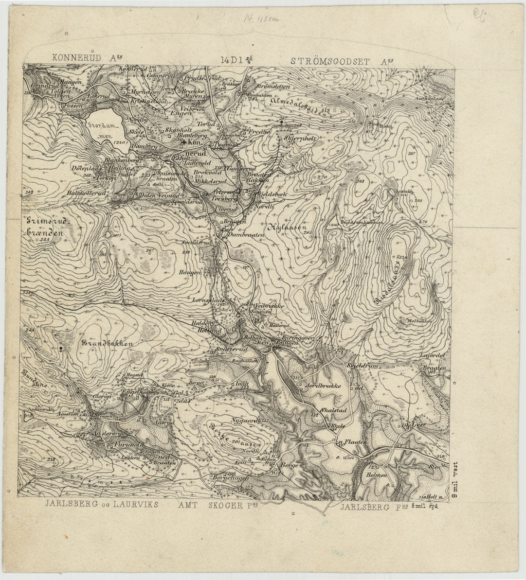 14D 1 sø: Buskerud | Telemark