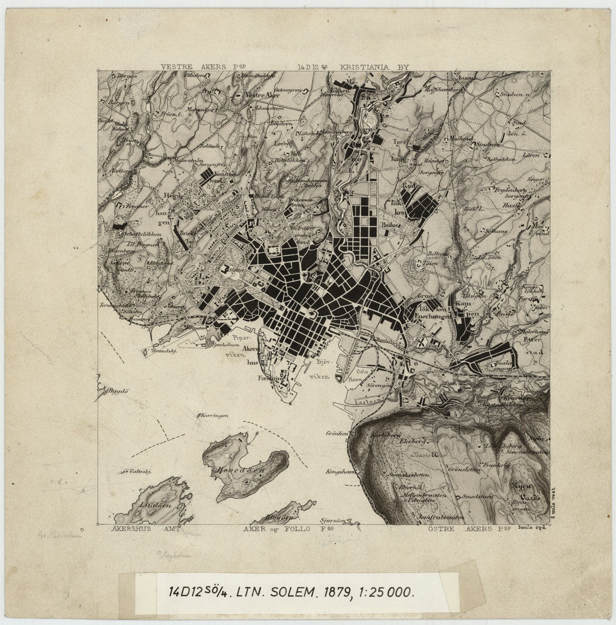 14D 12 sø: Akershus | Oslo