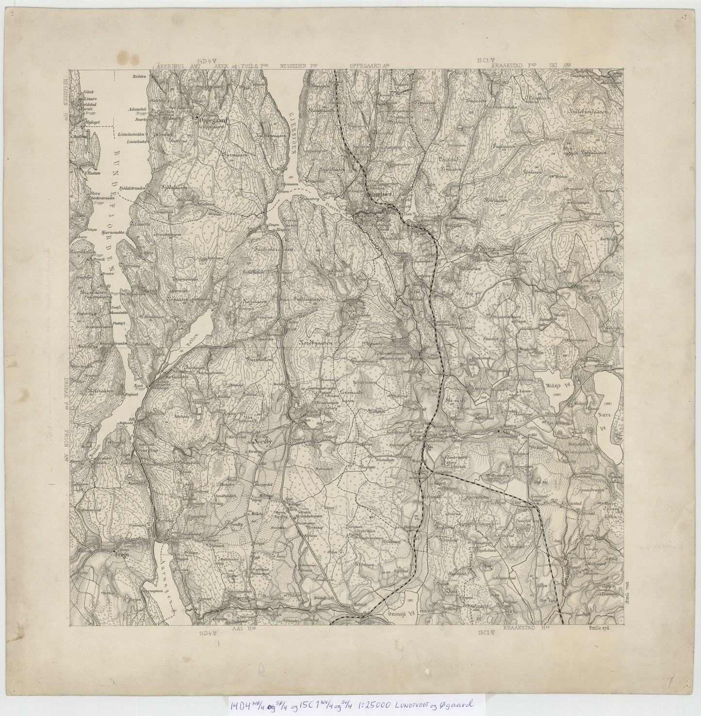 14D 4 øst; 15C 1 vest: Buskerud