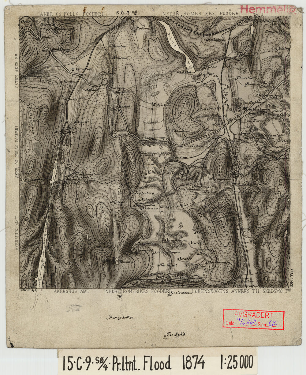 15C 9 sø: Akershus | Oppland