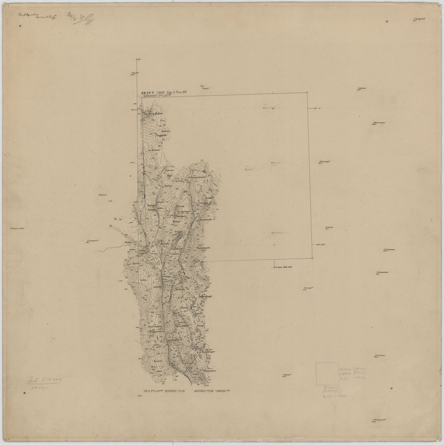 19B 3 vest: Akershus | Buskerud | Oslo