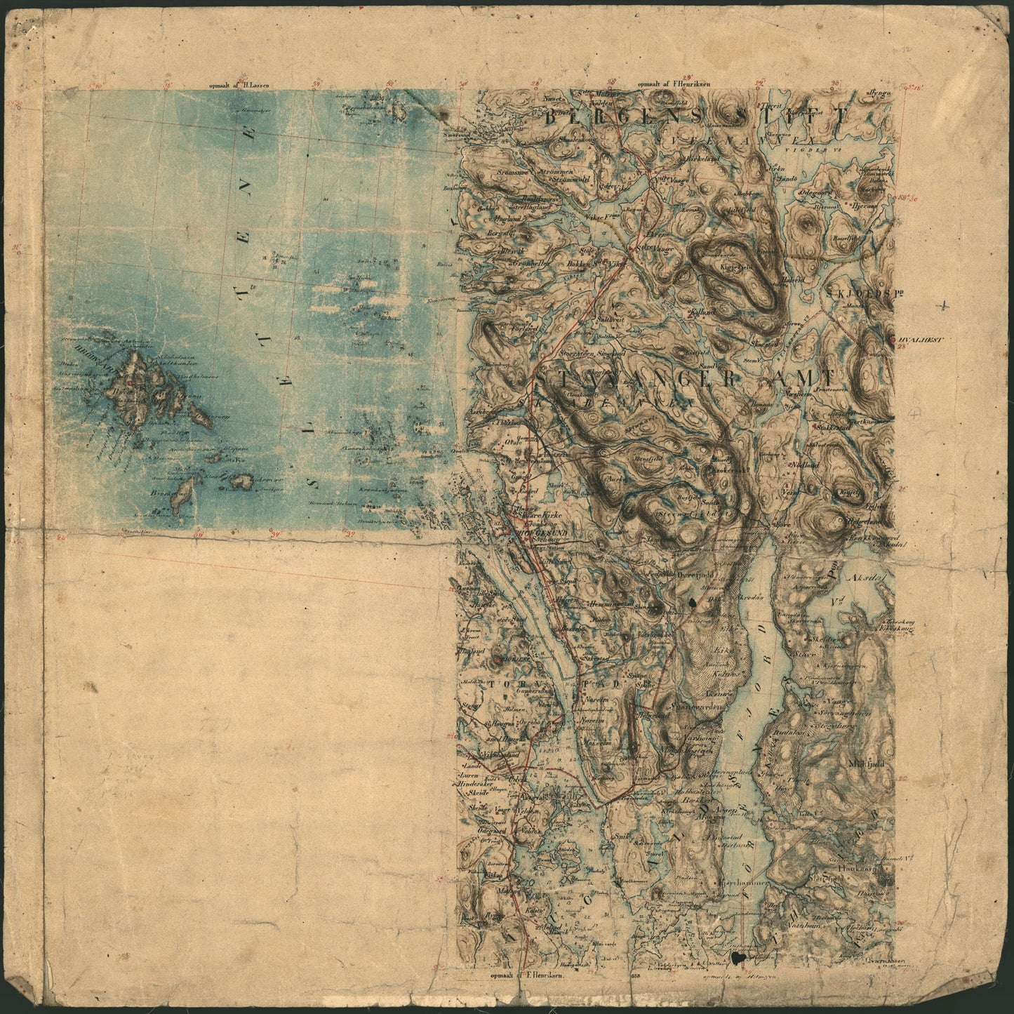 11A 12; 11B 5; 11B 9: Rogaland