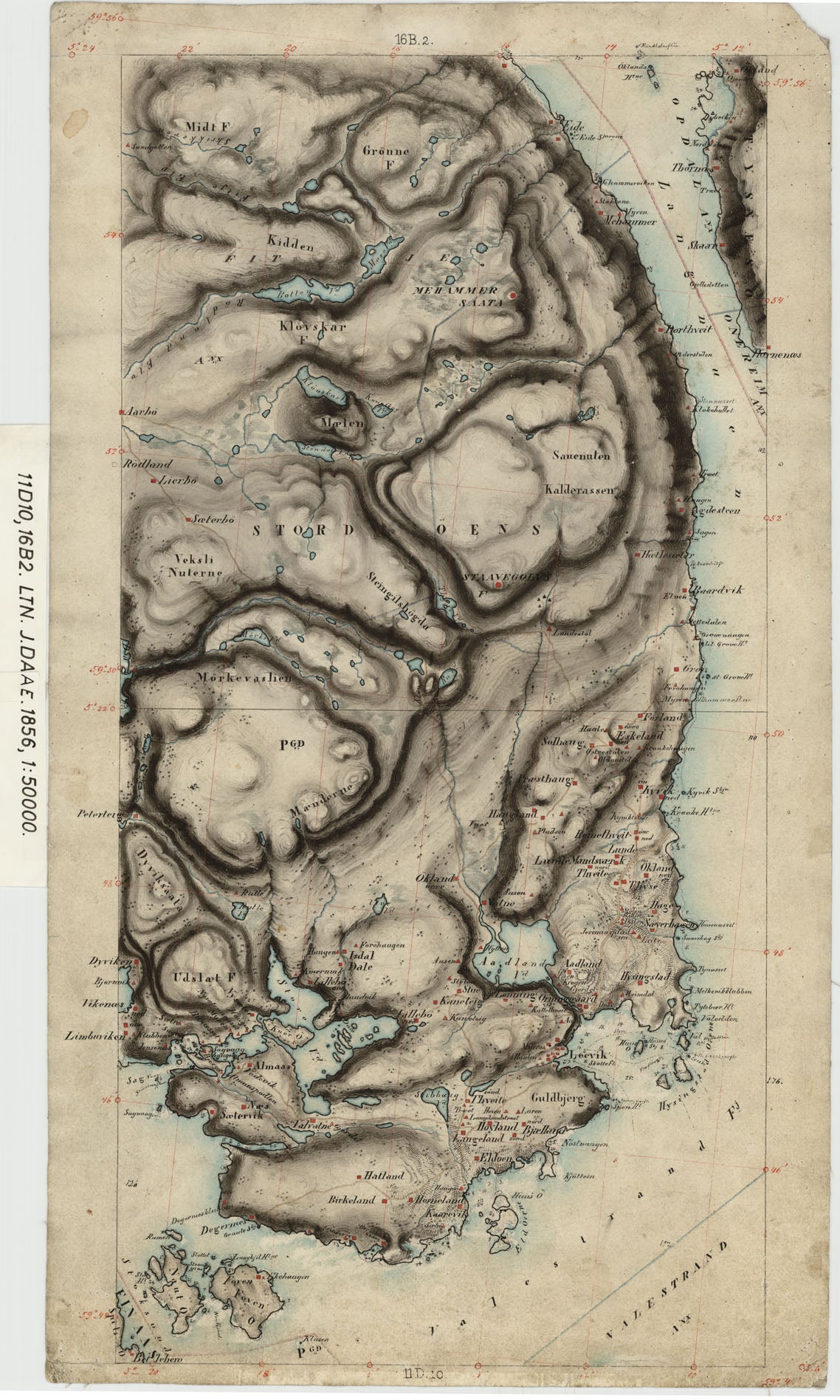 11D 10; 16B 2: Hordaland