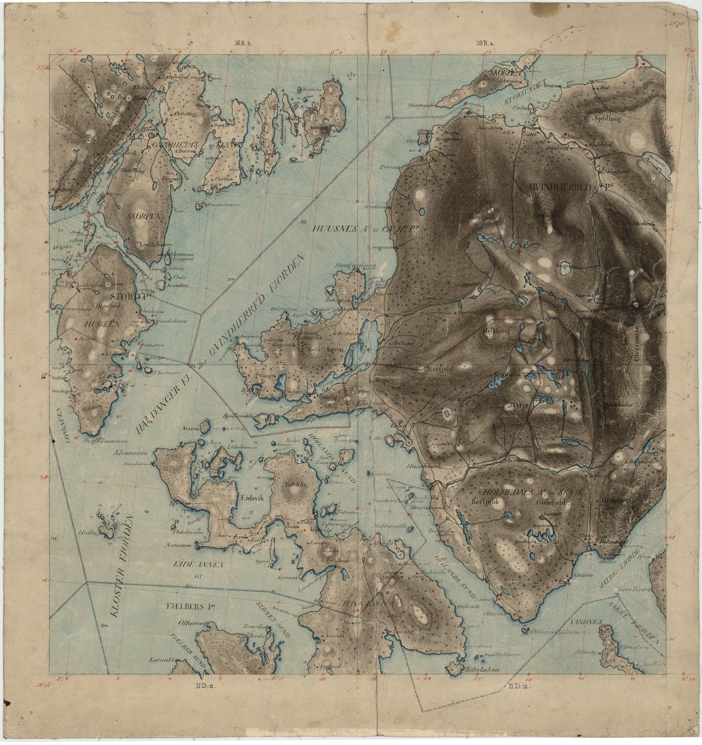 11D 11; 11D 12; 16B 3; 16B 4: Hordaland