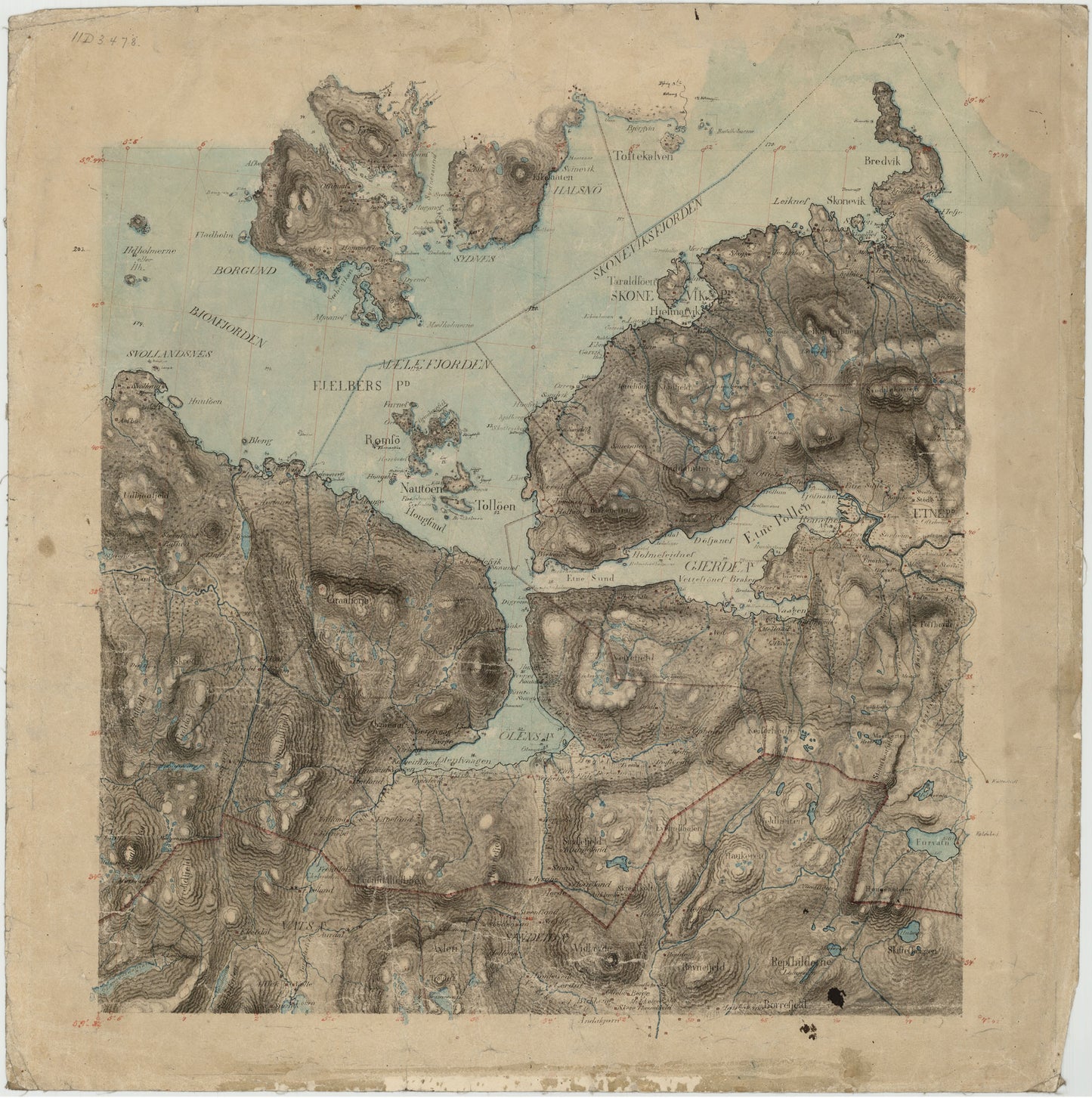 11D 3; 11D 4; 11D 7; 11D 8: Hordaland | Rogaland