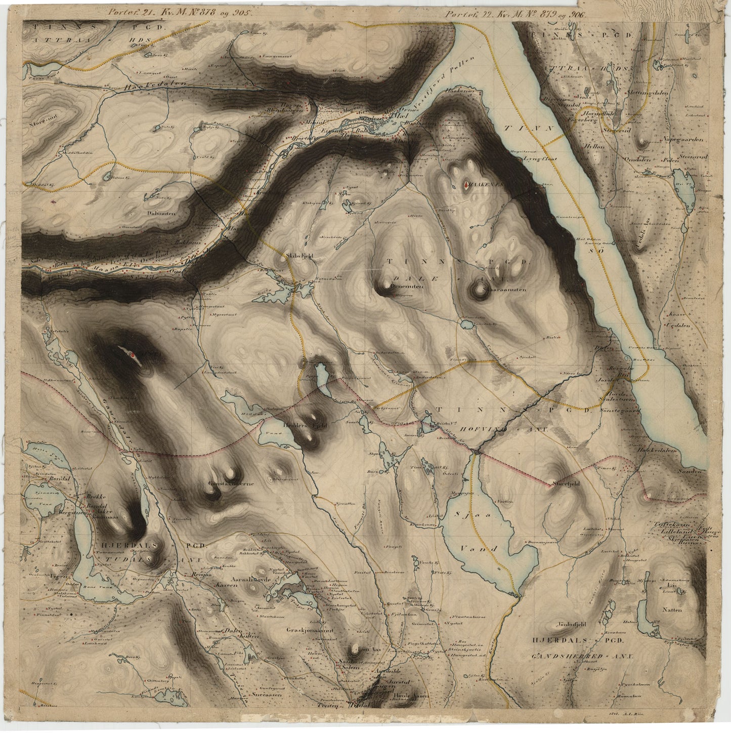 13D 6; 13D 7; 13D 10; 13D 11: Telemark