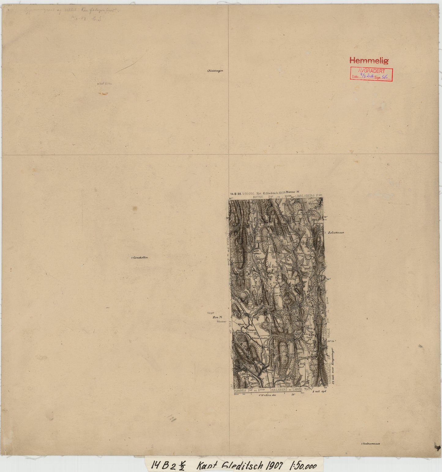 14B 2 vest: Vestfold