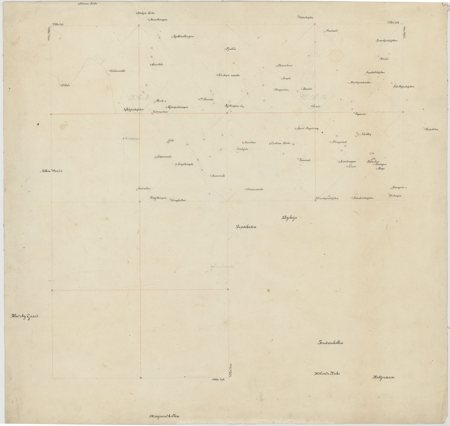 15C 11; 15C 12 (geometrisk hovednet): Akershus