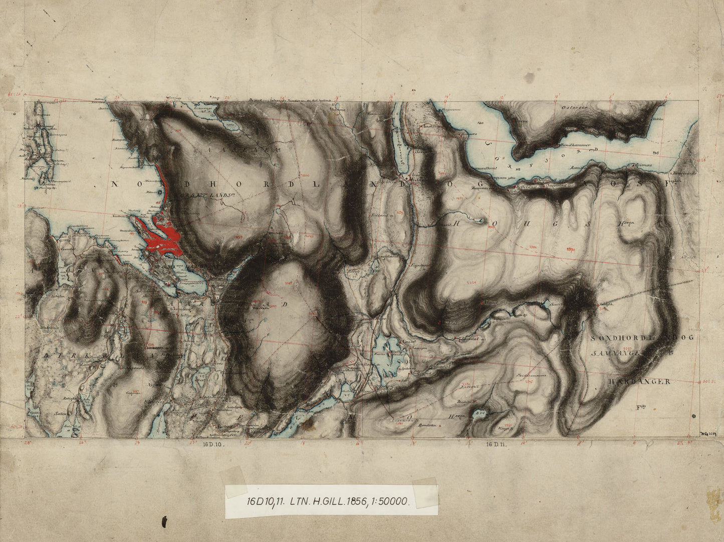 16D 10; 16D 11: Hordaland