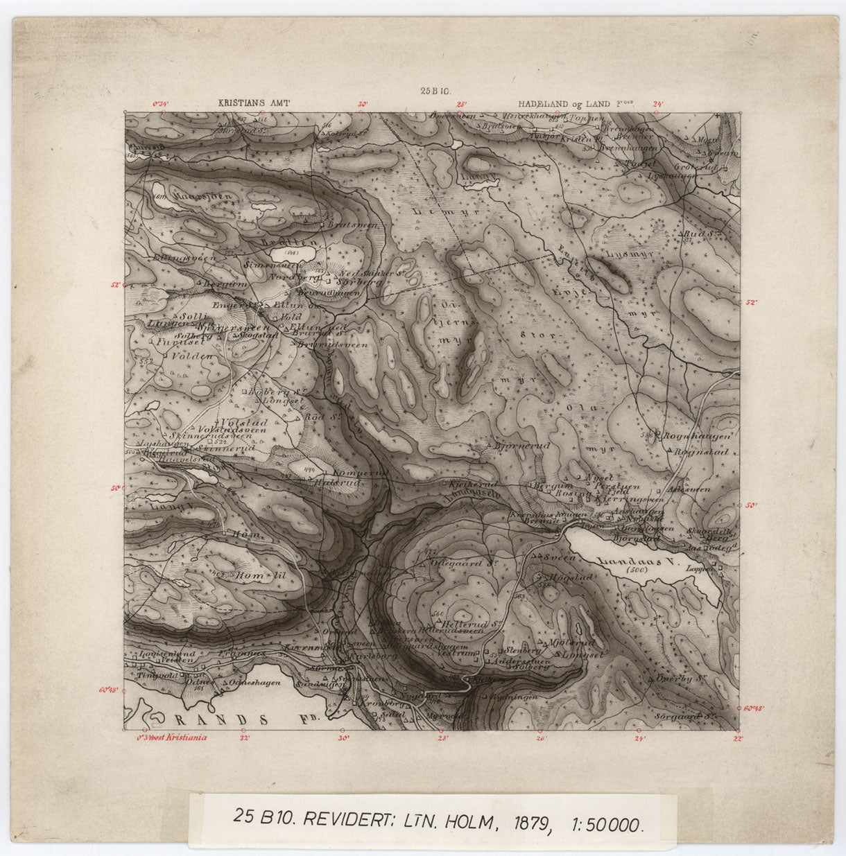 25B 10: Oppland