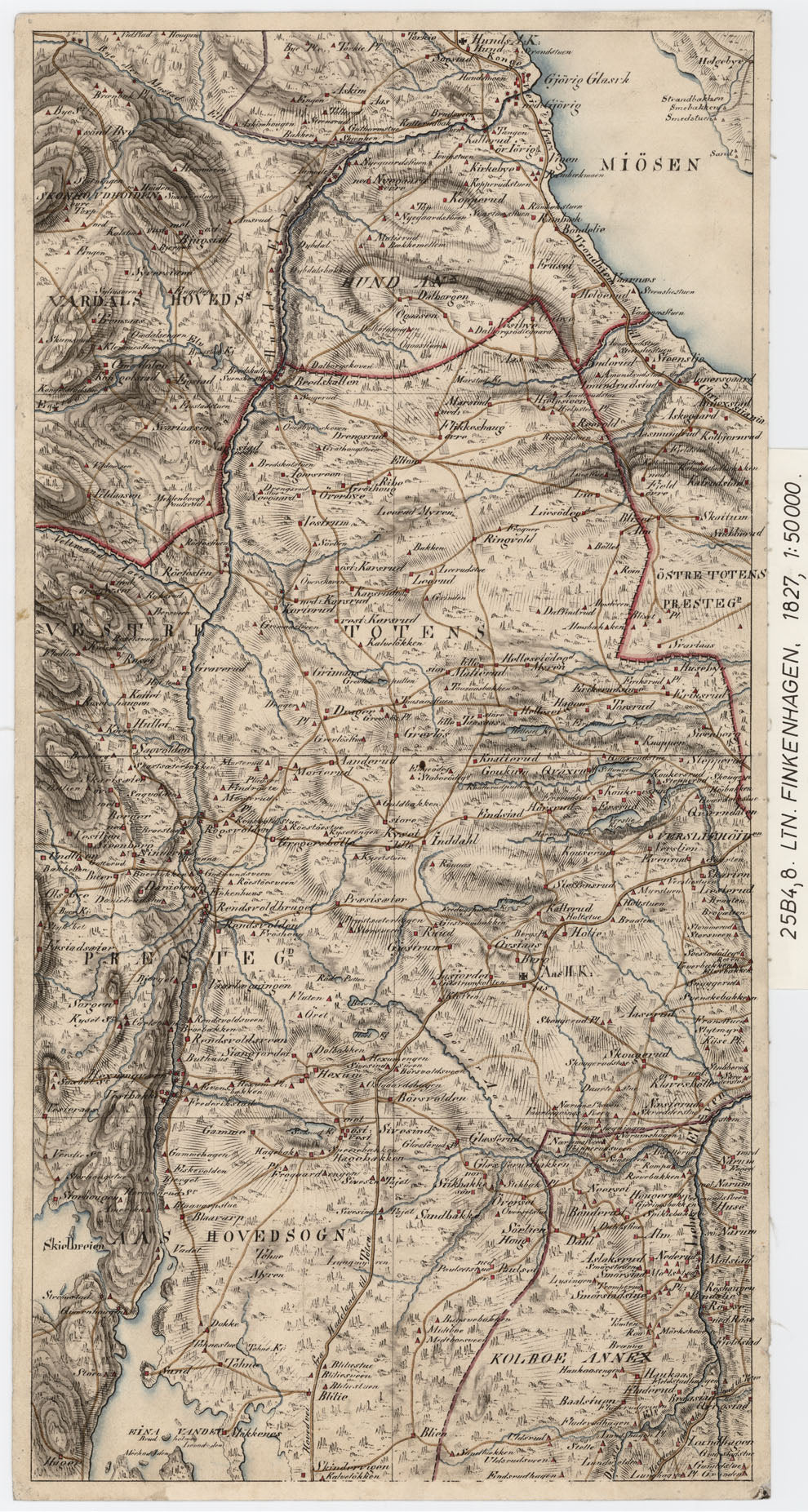 25B 4; 25B 8: Oppland