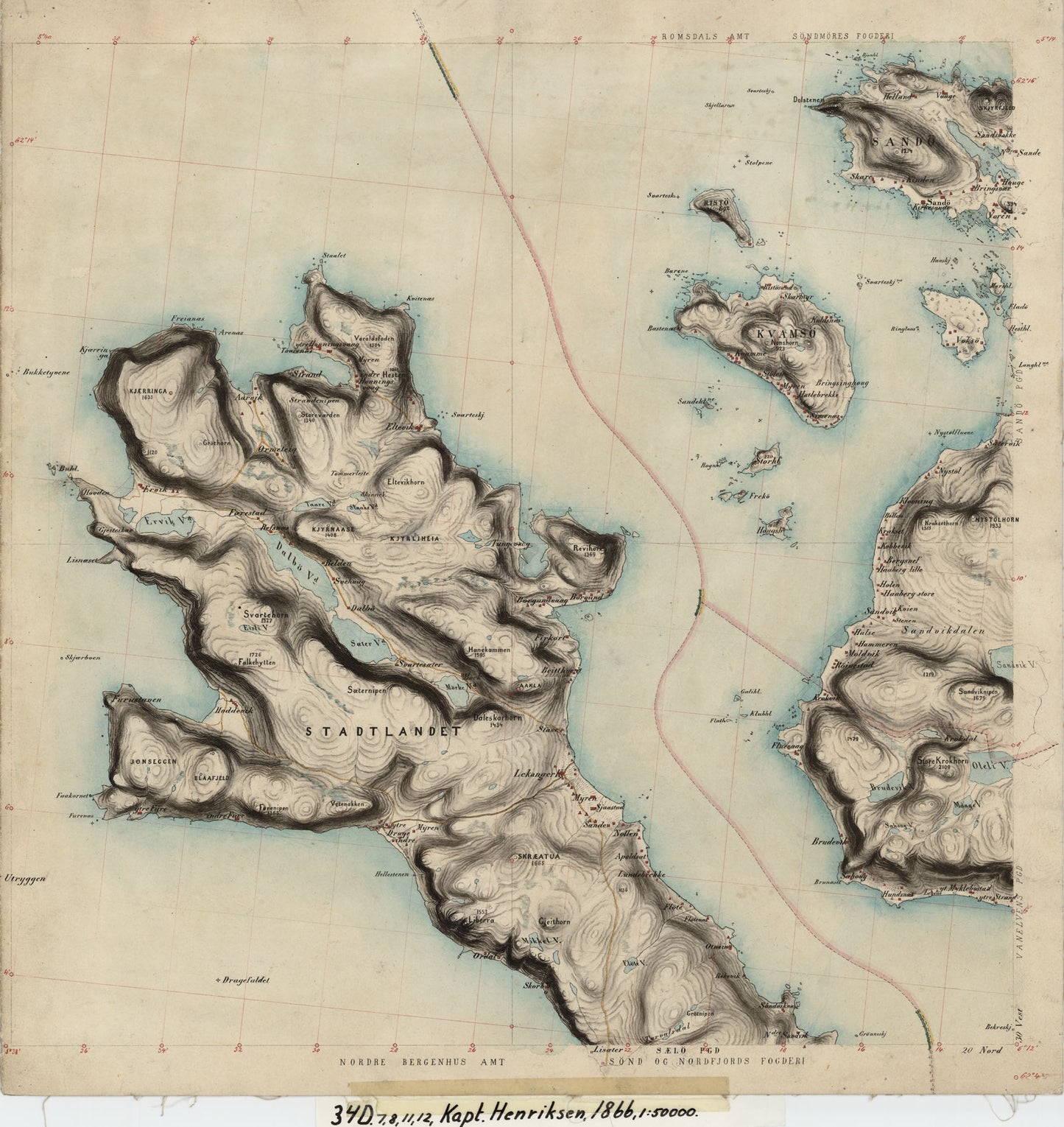 34D 7; 34D 8; 34D 11; 34D 12: Møre og Romsdal | Sogn og Fjordane