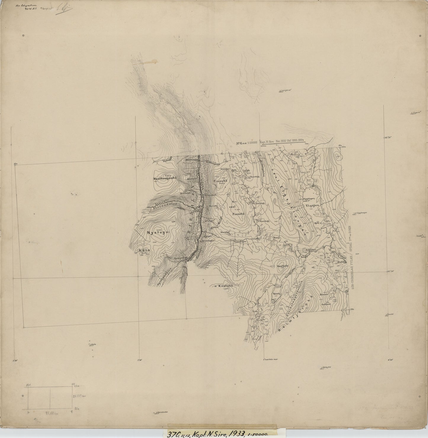 37C 11; 37C 12: Sør-Trøndelag