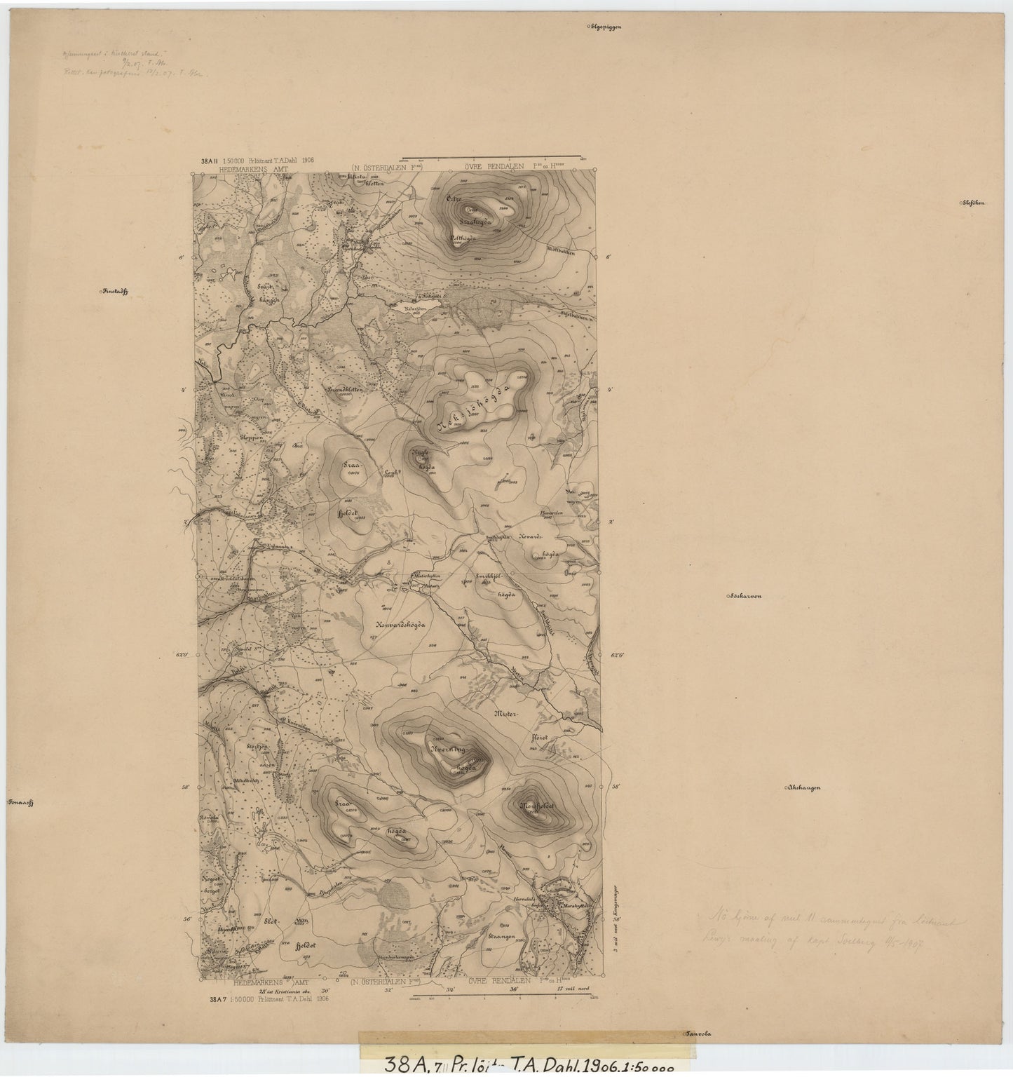 38A 7; 38A 11: Hedmark
