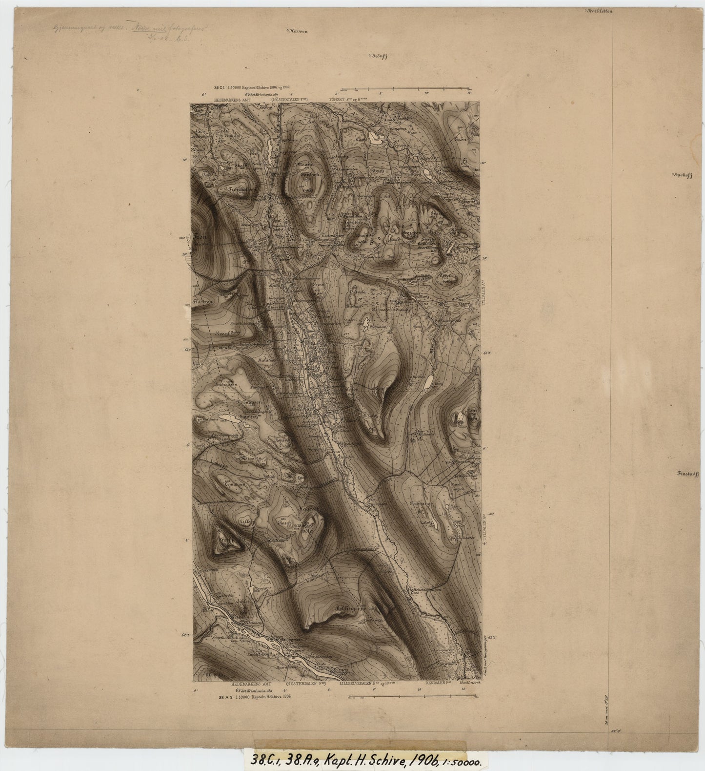 38C 1; 38A 9: Hedmark
