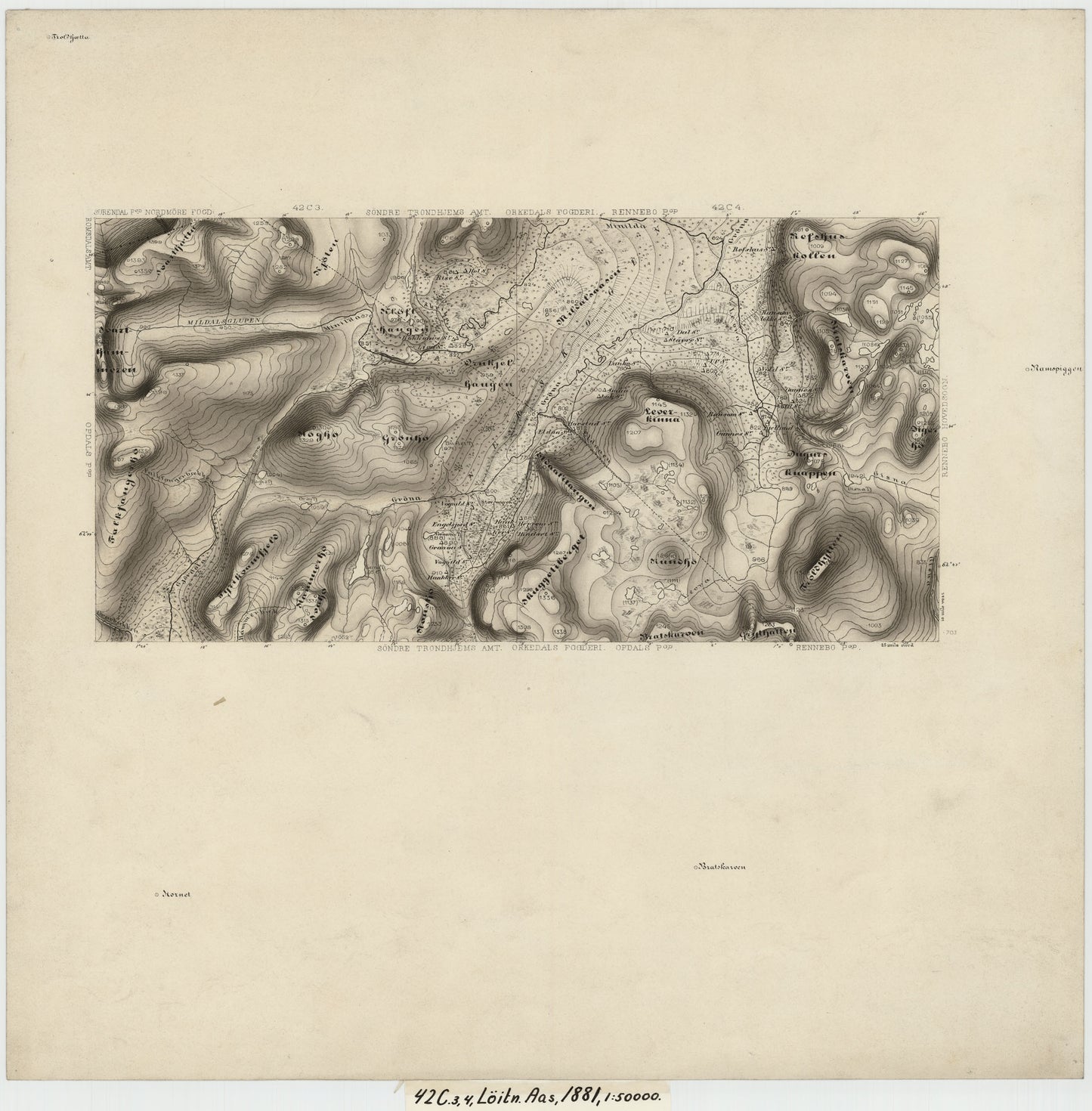 42C 3; 42C 4: Sør-Trøndelag