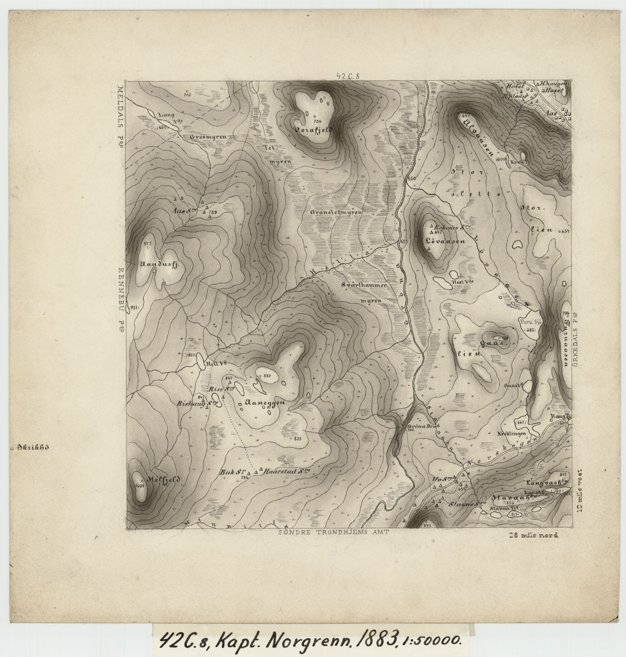 42C 8: Sør-Trøndelag