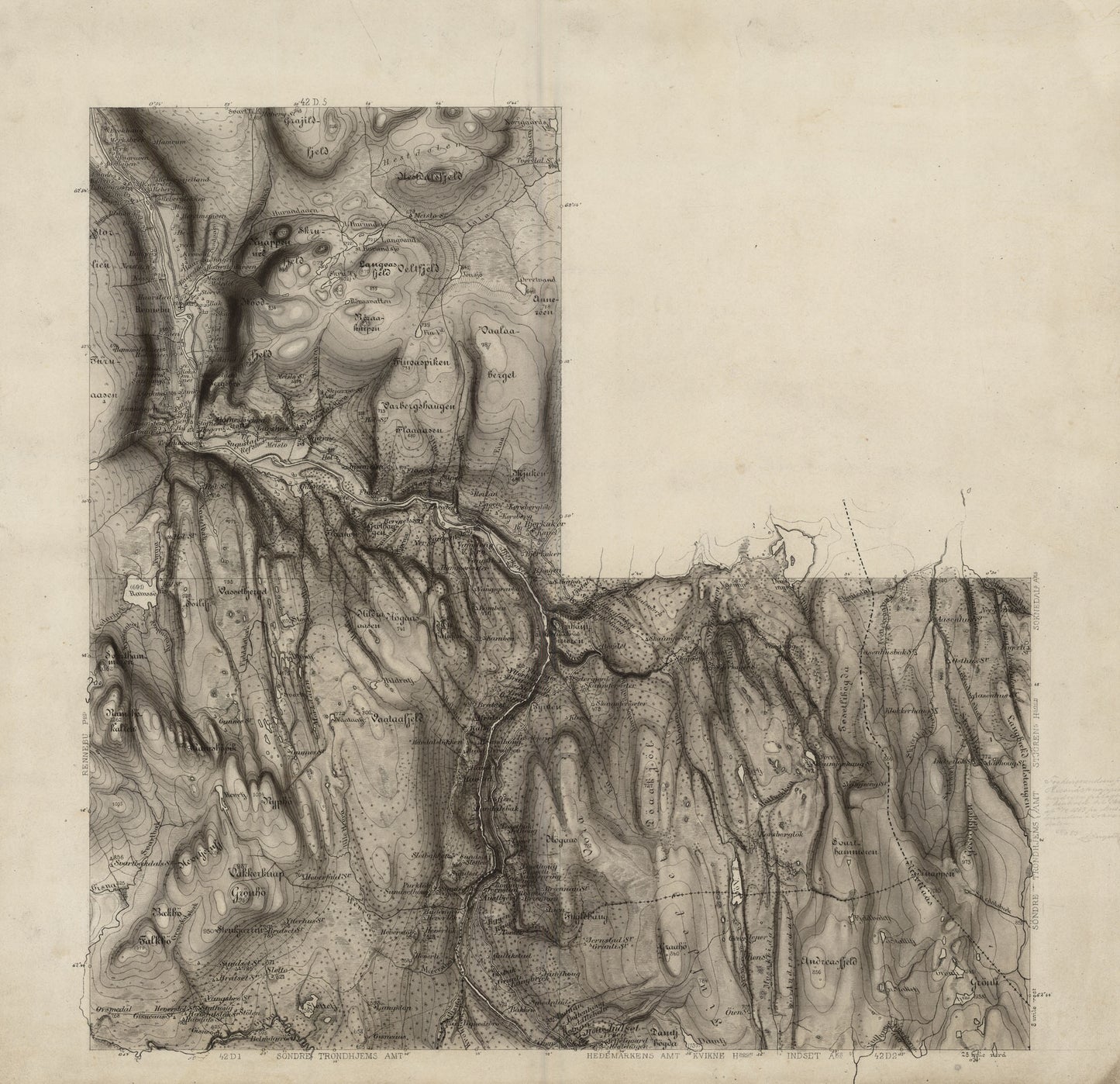 42D 1; 42D 2; 45D 5: Sør-Trøndelag