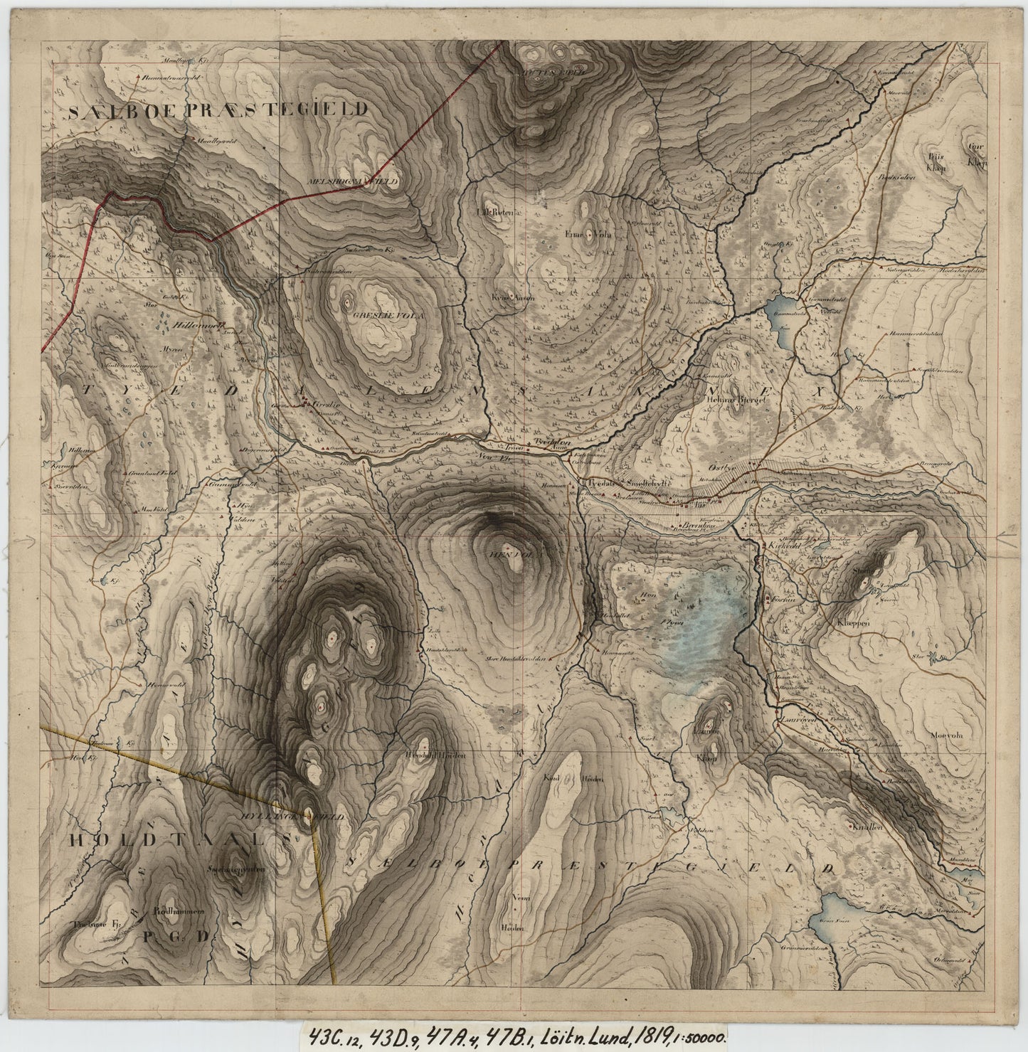 43C 12; 43D 9; 47A 4; 47B 1: Sør-Trøndelag