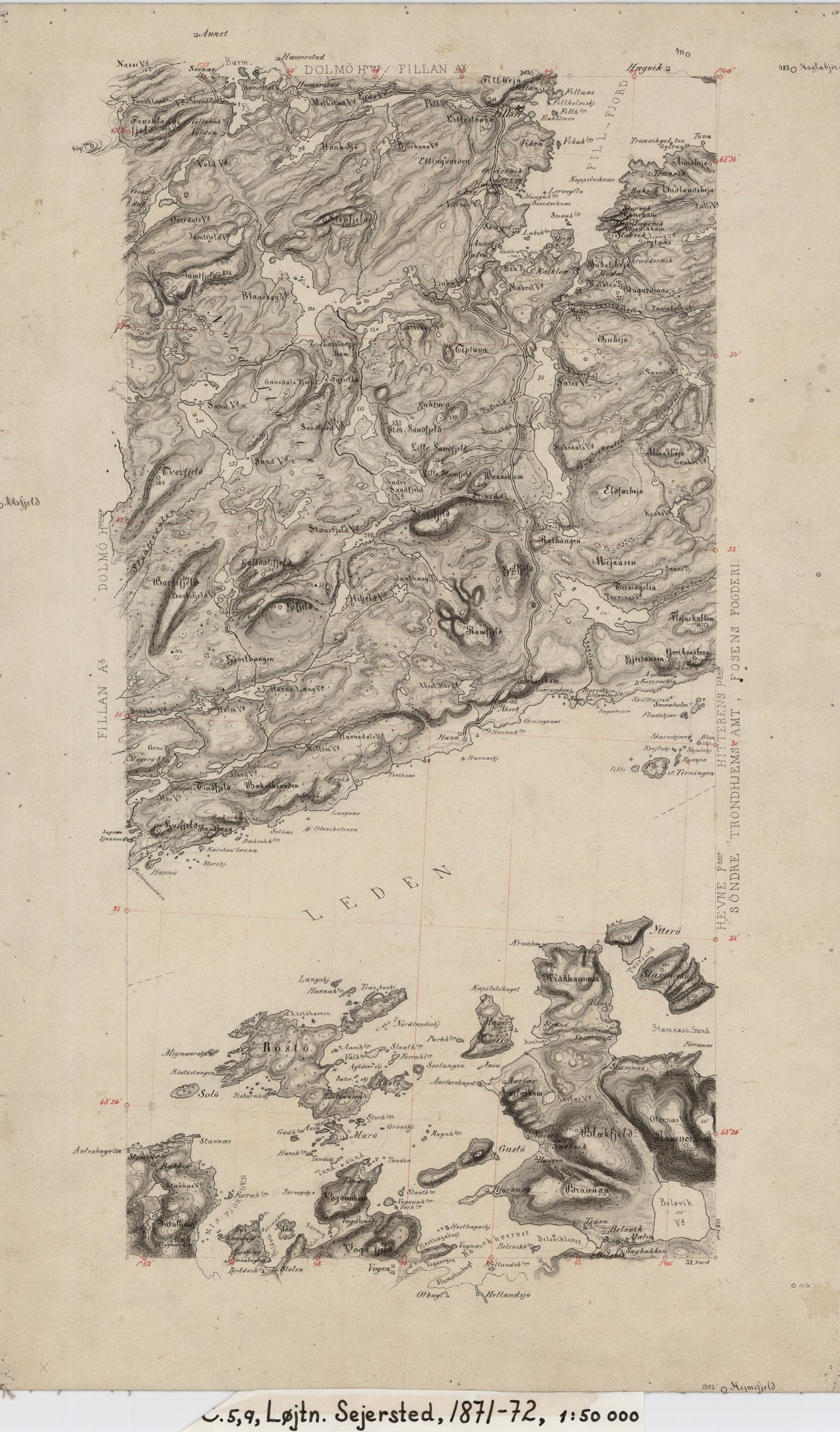 46C 5; 46C 9: Sør-Trøndelag