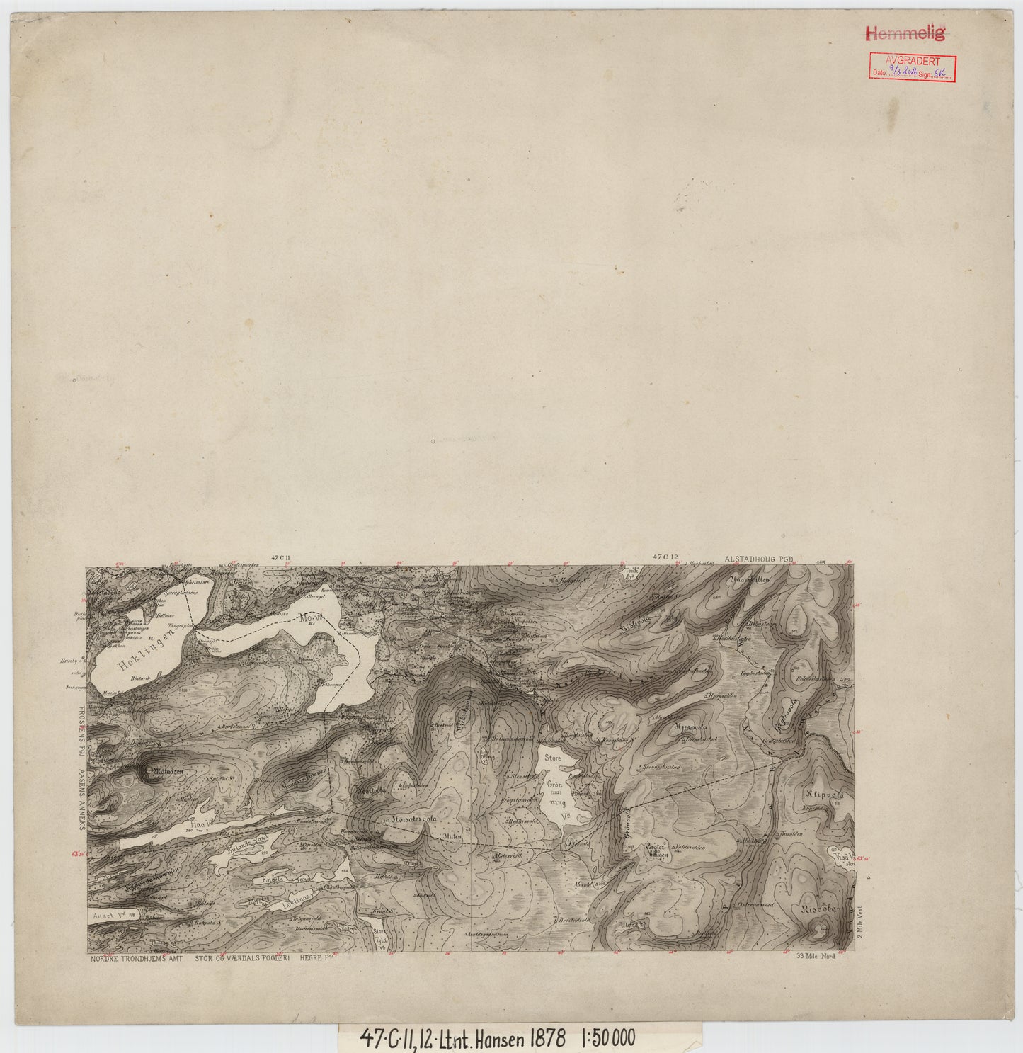 47C 11; 47C 12: Nord-Trøndelag