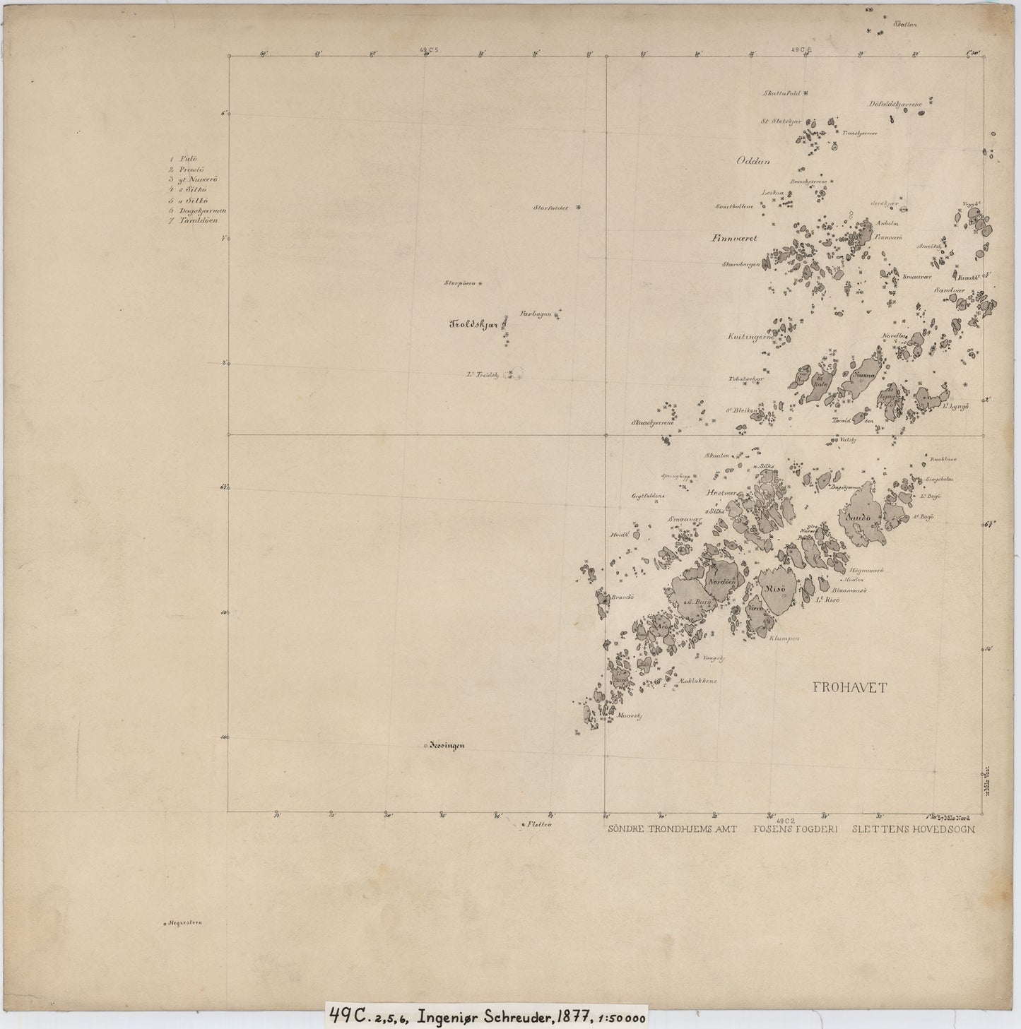 49C 2; 49C 5; 49C 6: Sør-Trøndelag