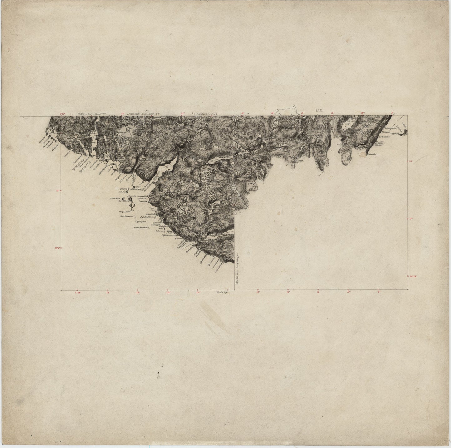 4A 9; 4A 10 (1/3): Rogaland | Vest-Agder