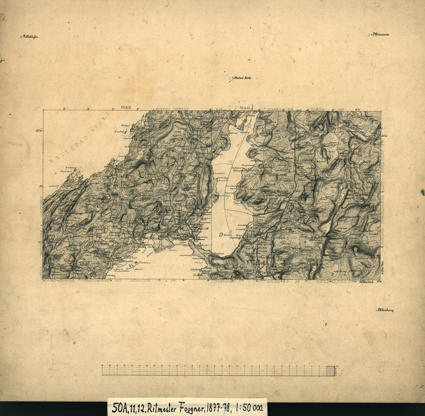 50A 11; 50A 12: Nord-Trøndelag