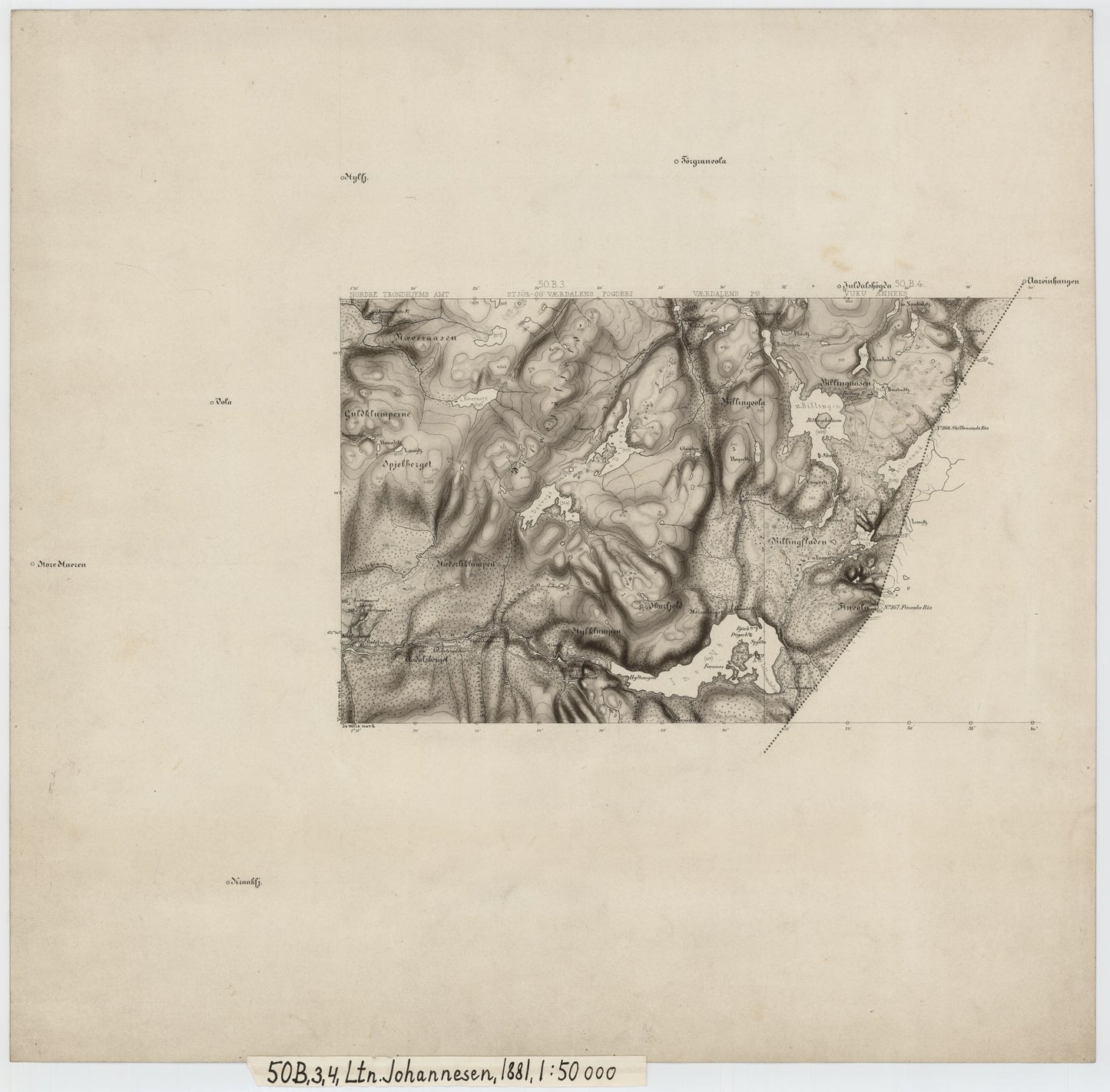 50B 3; 50B 4: Nord-Trøndelag