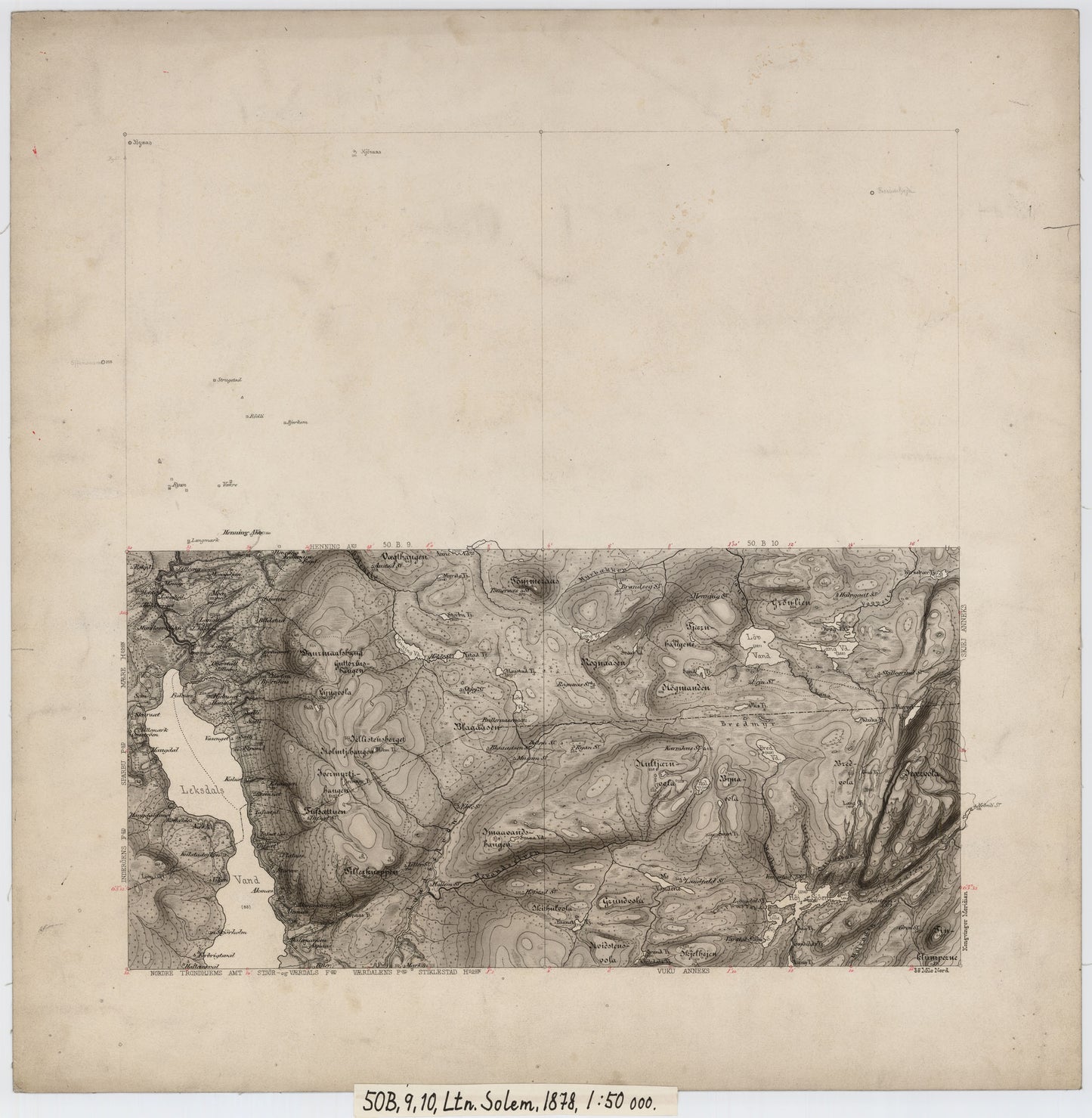 50B 9; 50B 10: Nord-Trøndelag
