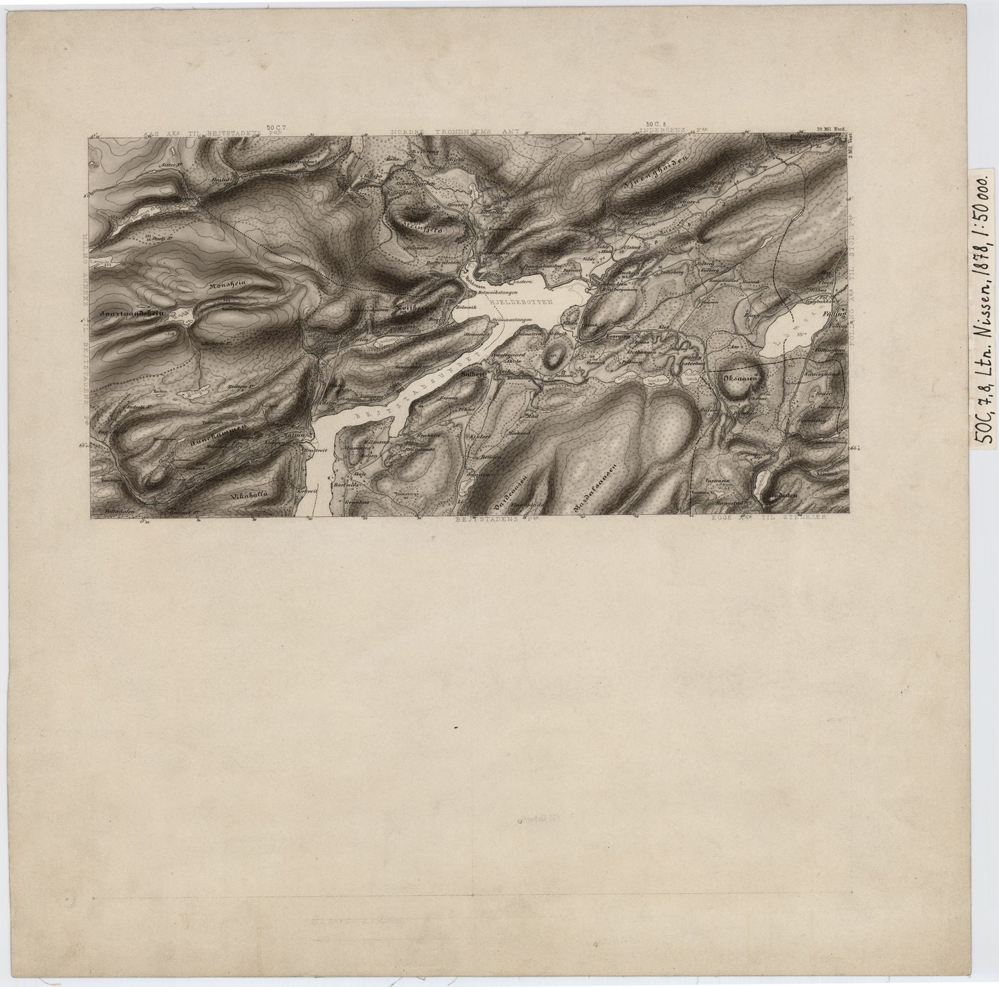 50C 7; 50C 8: Nord-Trøndelag