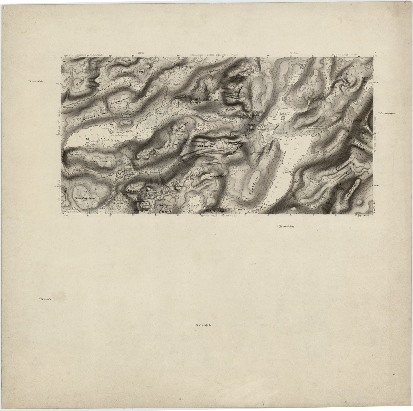 50D 3; 50D 4: Nord-Trøndelag