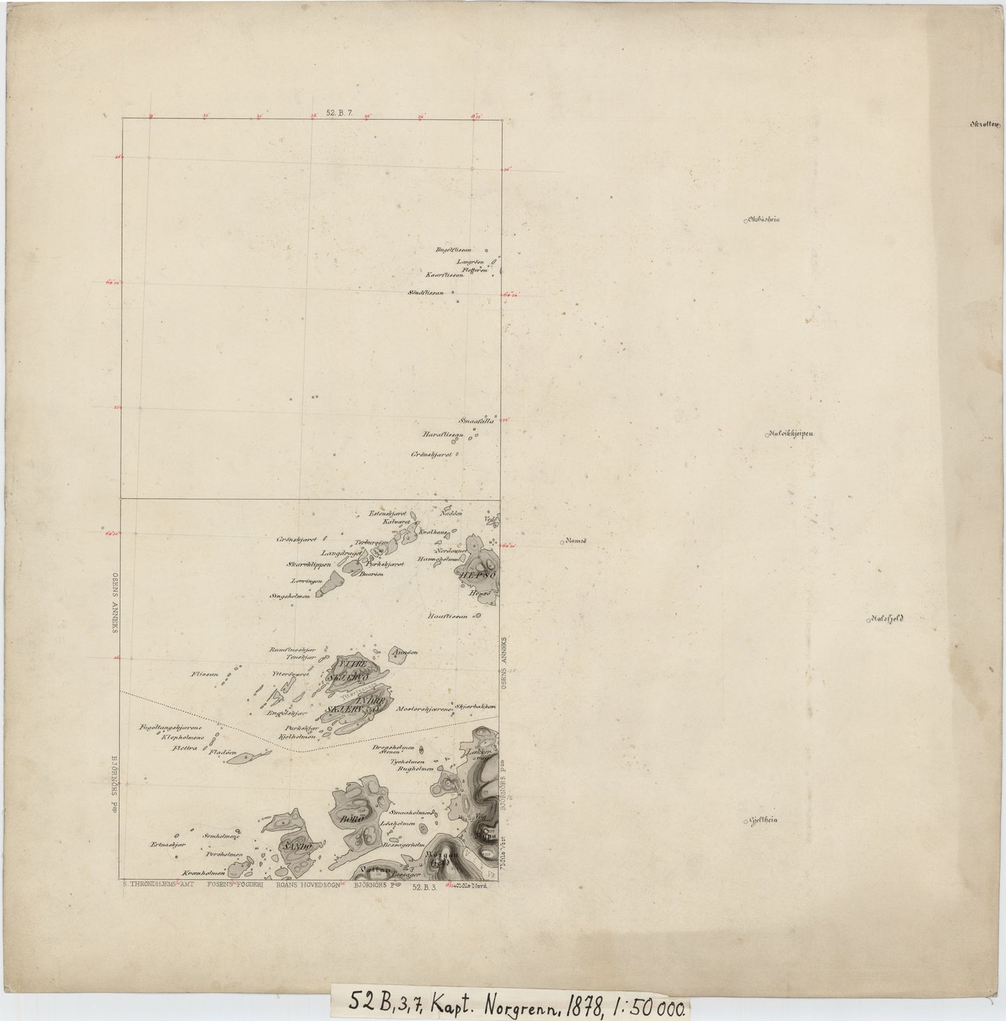 52B 3; 52B 7: Sør-Trøndelag
