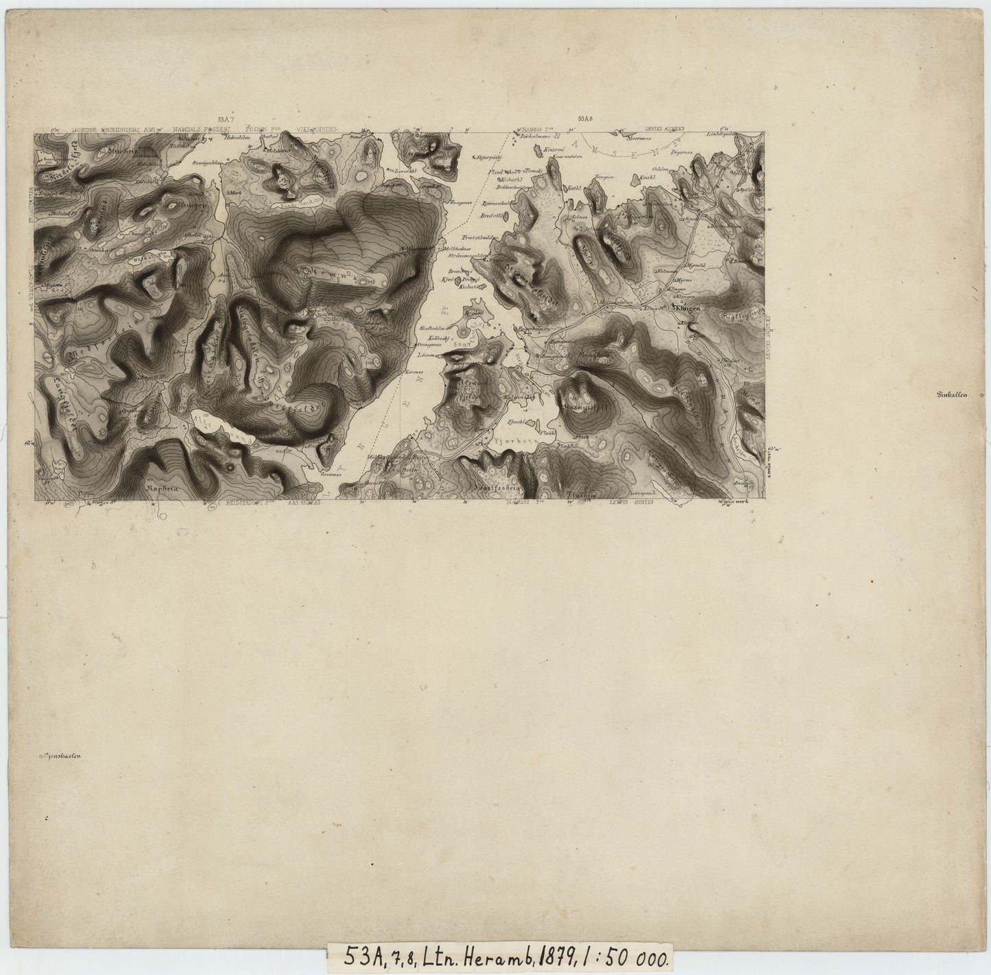 53A 7; 53A 8: Nord-Trøndelag