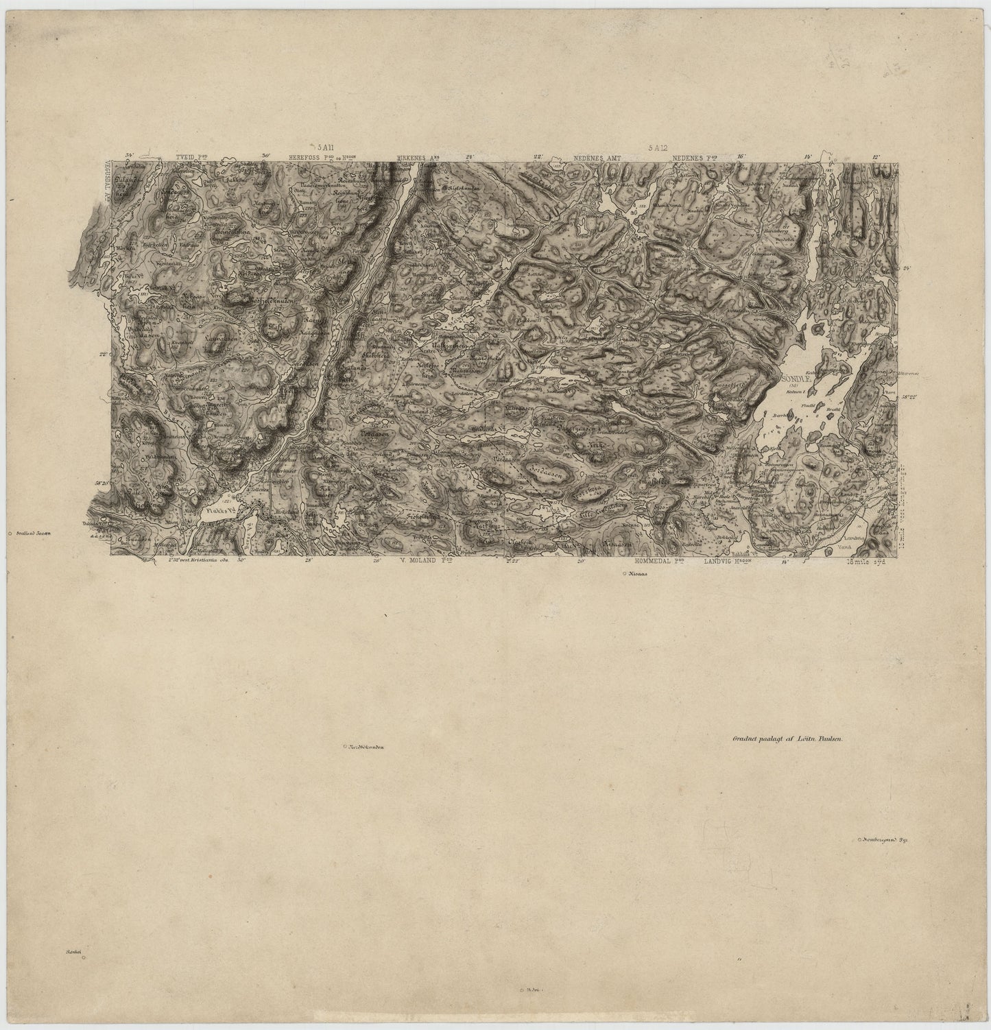 5A 11; 5A 12: Aust-Agder