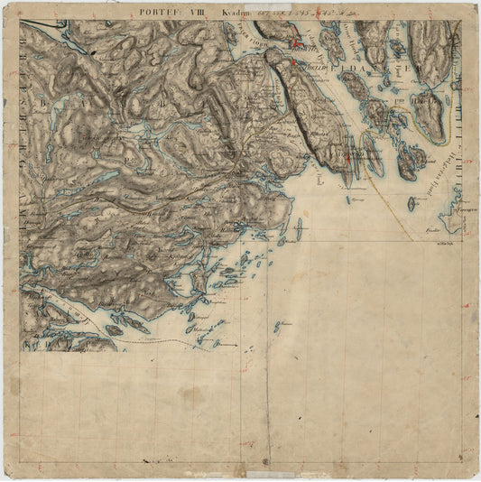 9A 6 (halv); 9A 7; 9A 10; 9A 11: Telemark