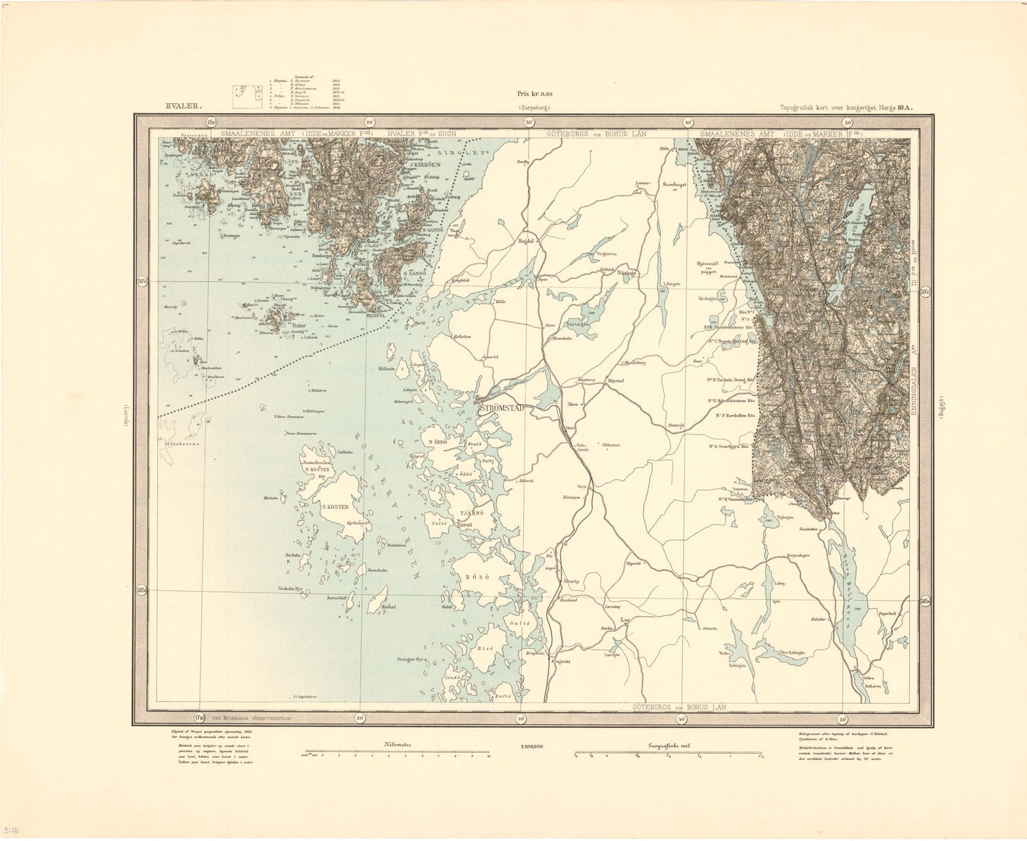 10A Hvaler: Østfold