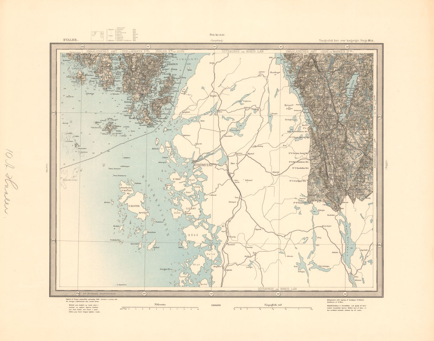 10A Hvaler: Østfold