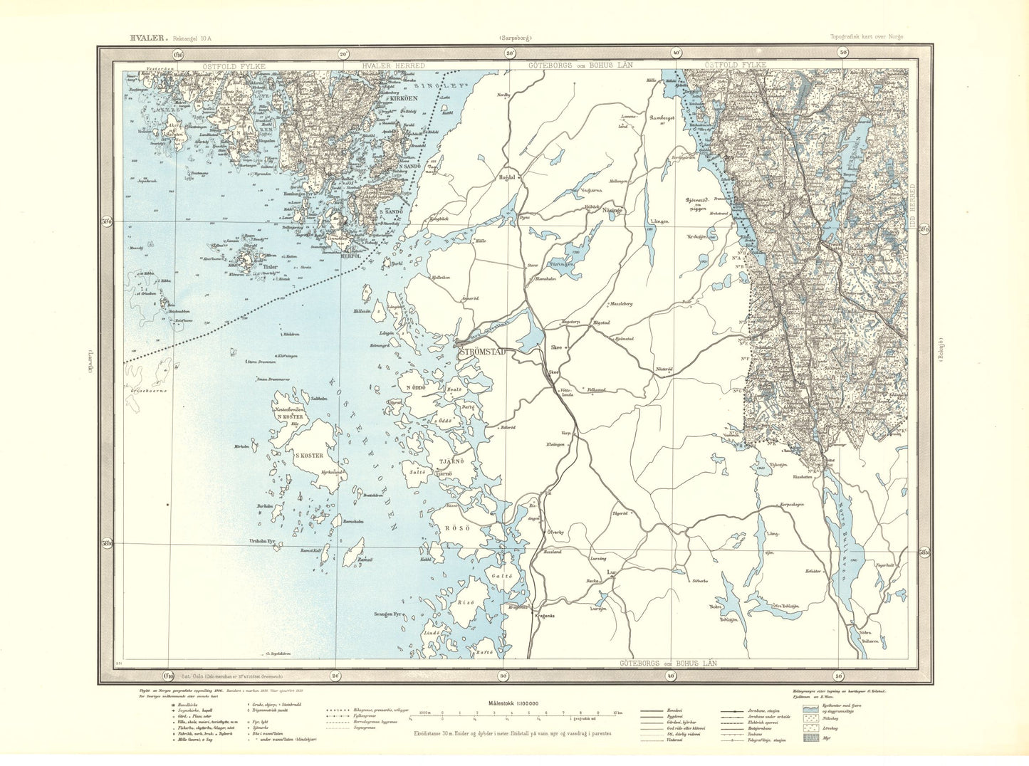 10A Hvaler: Østfold