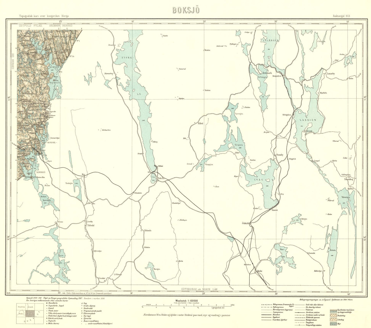 10B Boksjø: Østfold