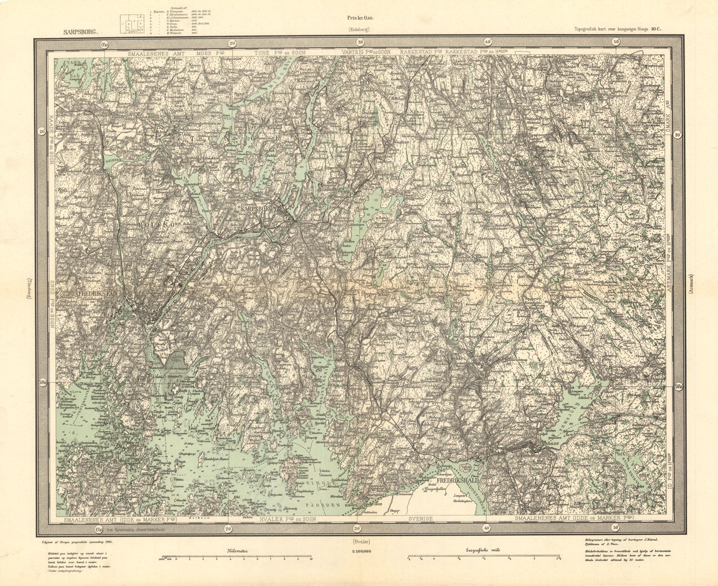 10C Sarpsborg: Østfold