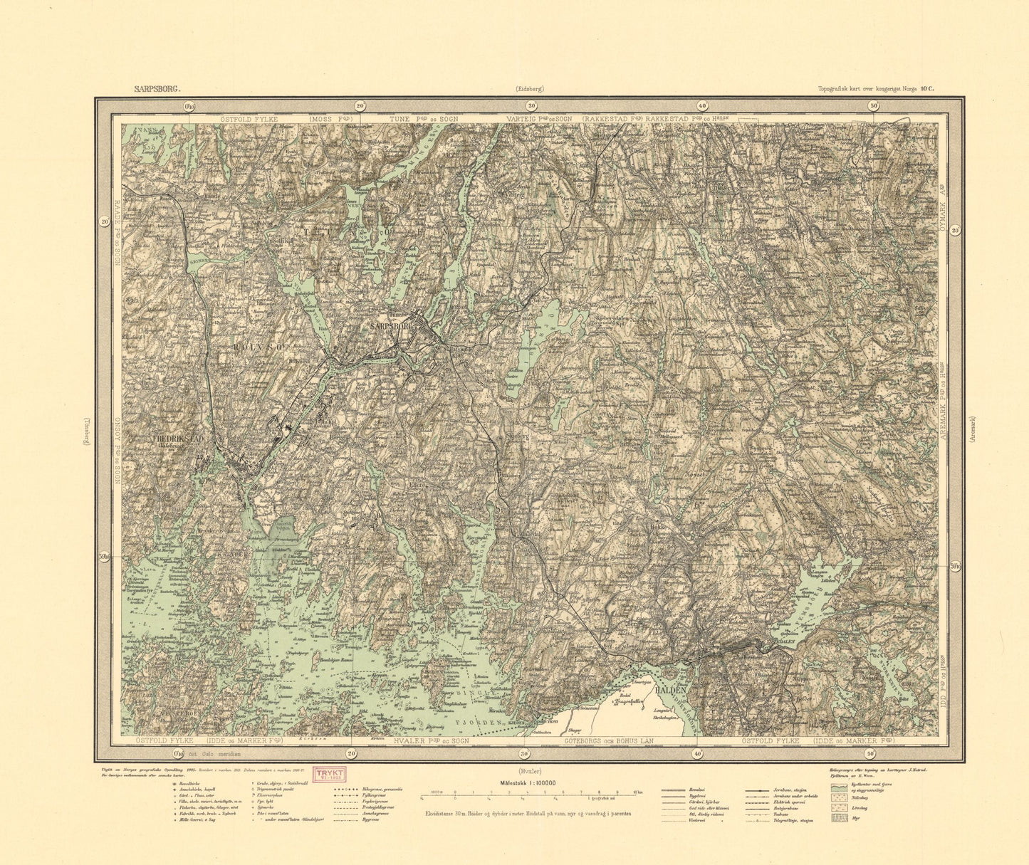 10C Sarpsborg: Østfold