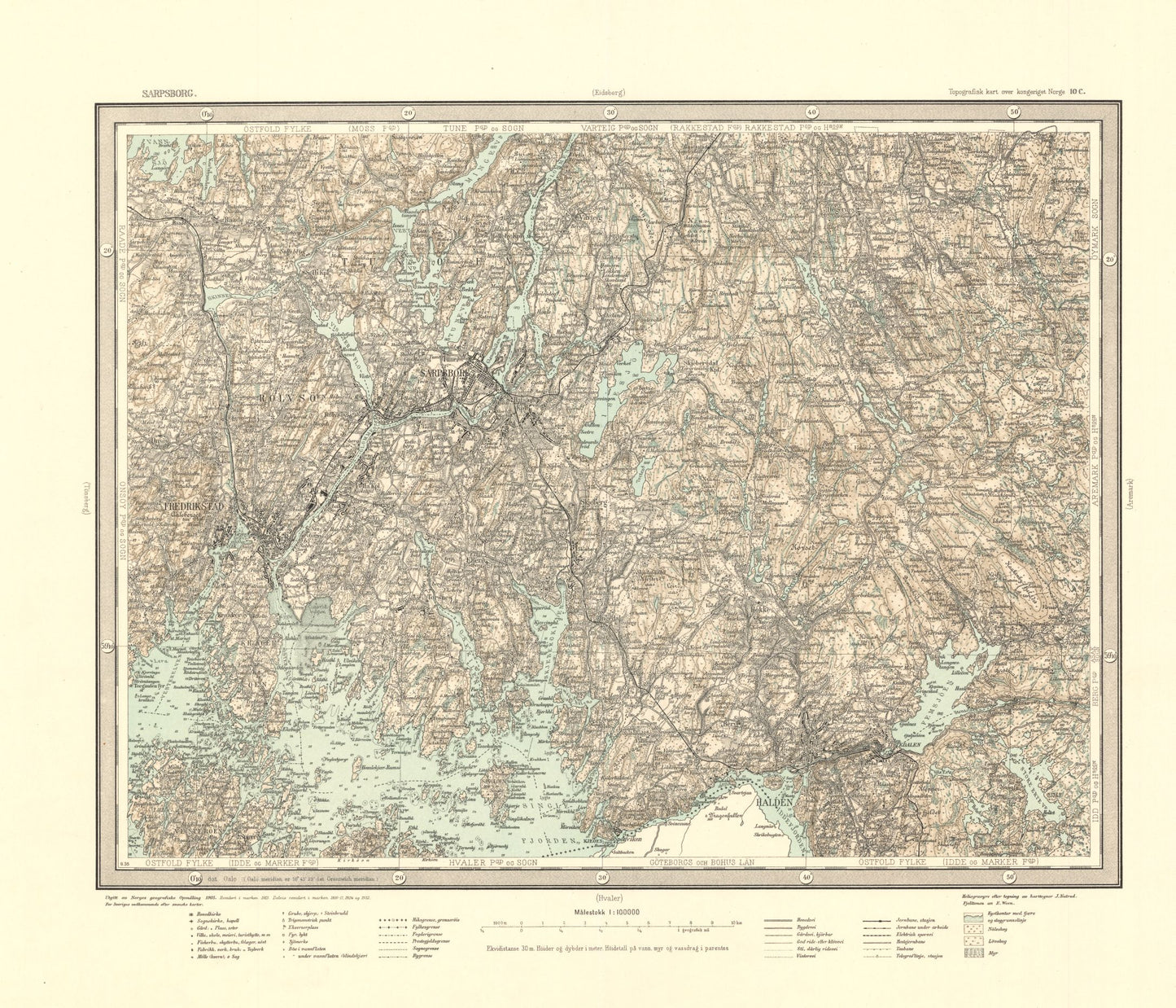 10C Sarpsborg: Østfold