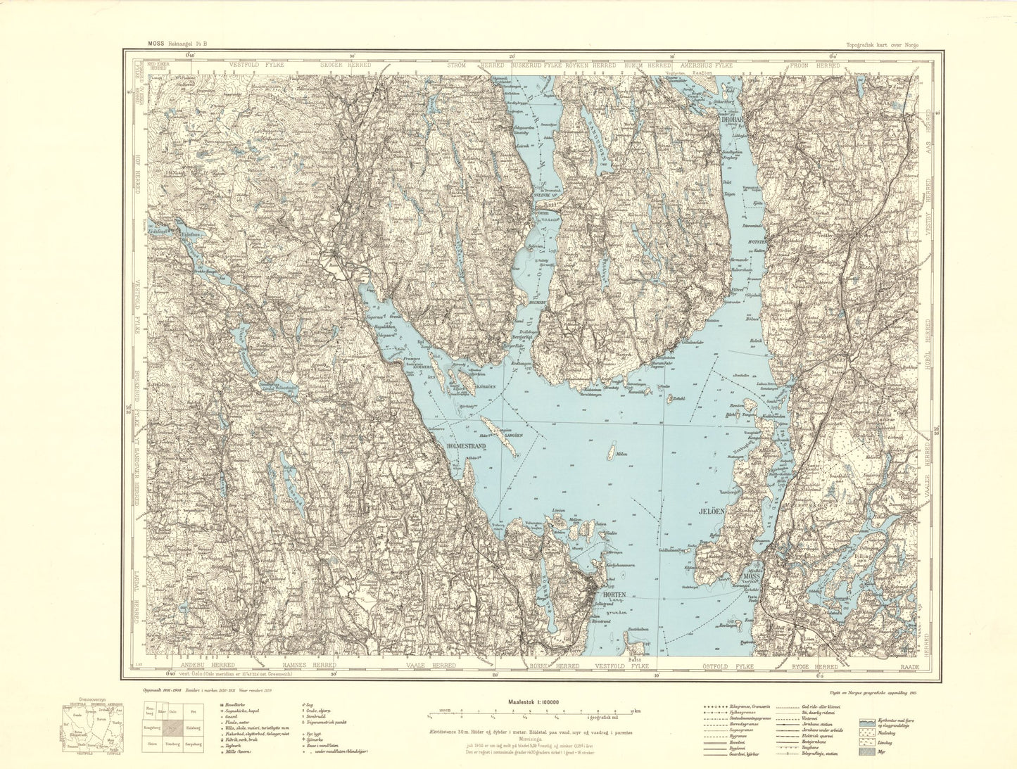 14B Moss: Akershus | Buskerud | Vestfold | Østfold